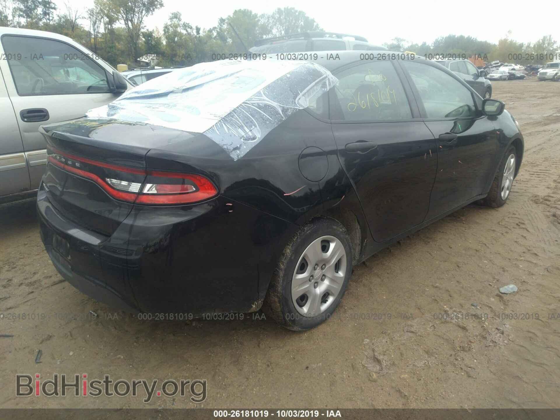 2013 DODGE DART - VIN: 1C3CDFAA2DD292054 - Фото 4