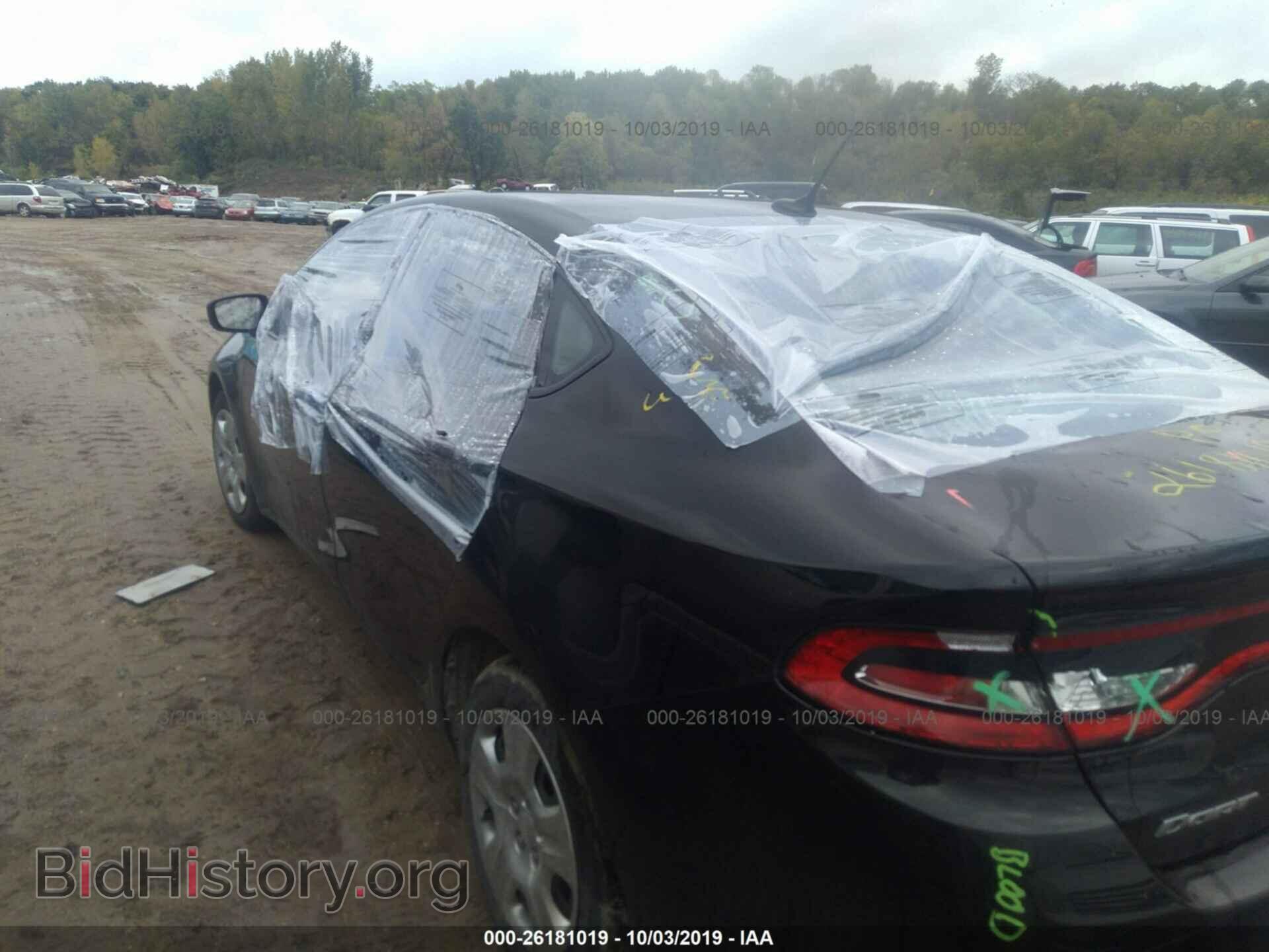 2013 DODGE DART - VIN: 1C3CDFAA2DD292054 - Фото 6