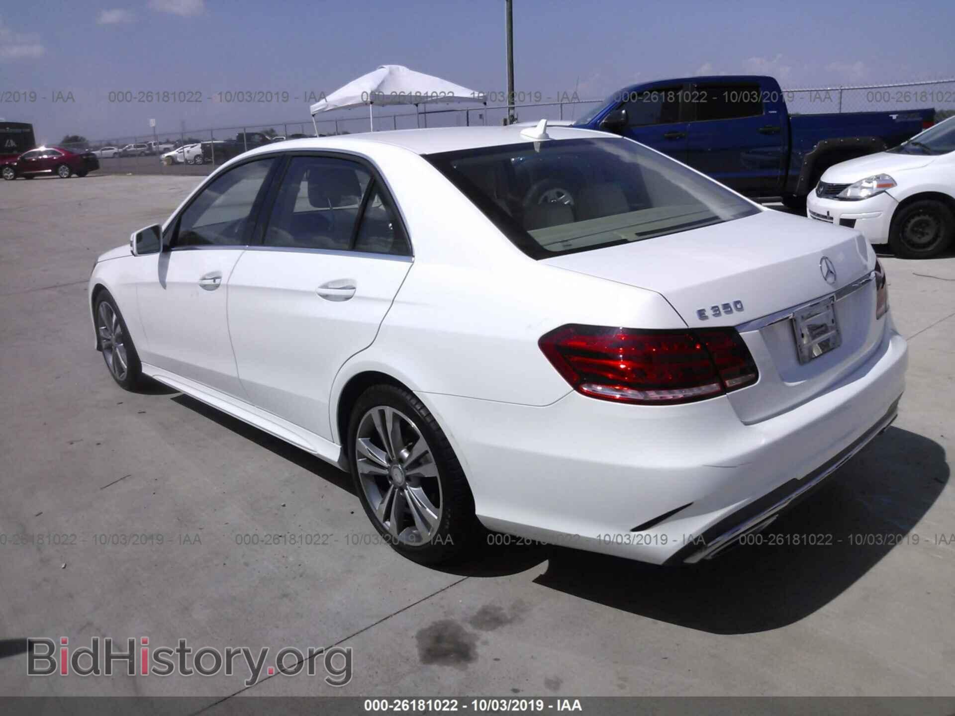 2014 MERCEDES-BENZ E - VIN: WDDHF5KB2EA876587 - Фото 3