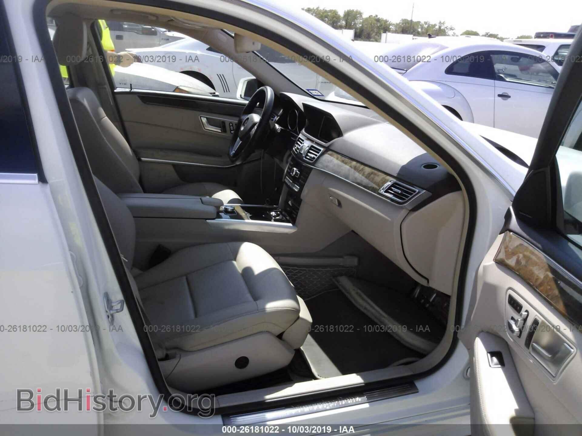 2014 MERCEDES-BENZ E - VIN: WDDHF5KB2EA876587 - Фото 5