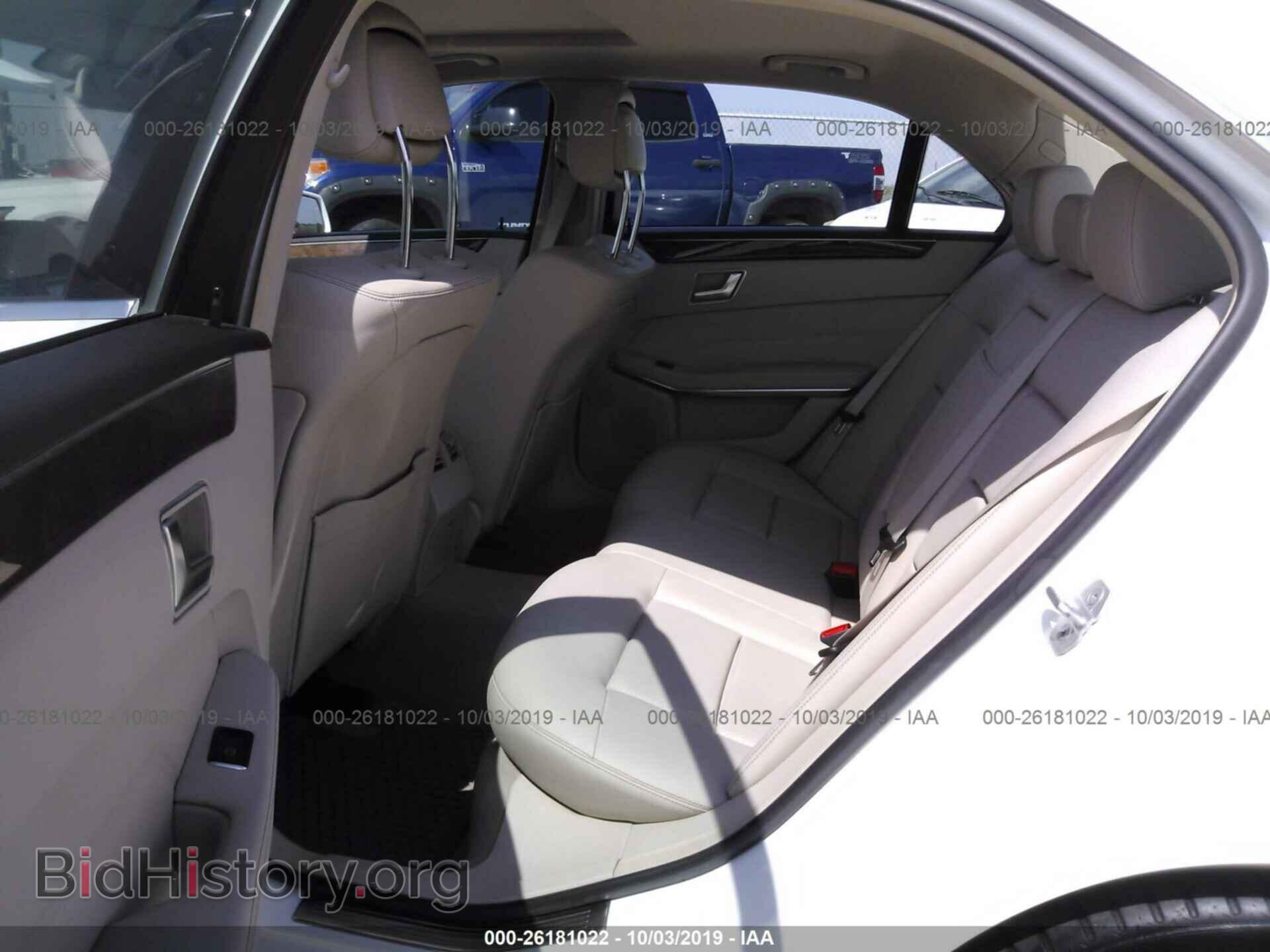 2014 MERCEDES-BENZ E - VIN: WDDHF5KB2EA876587 - Фото 8