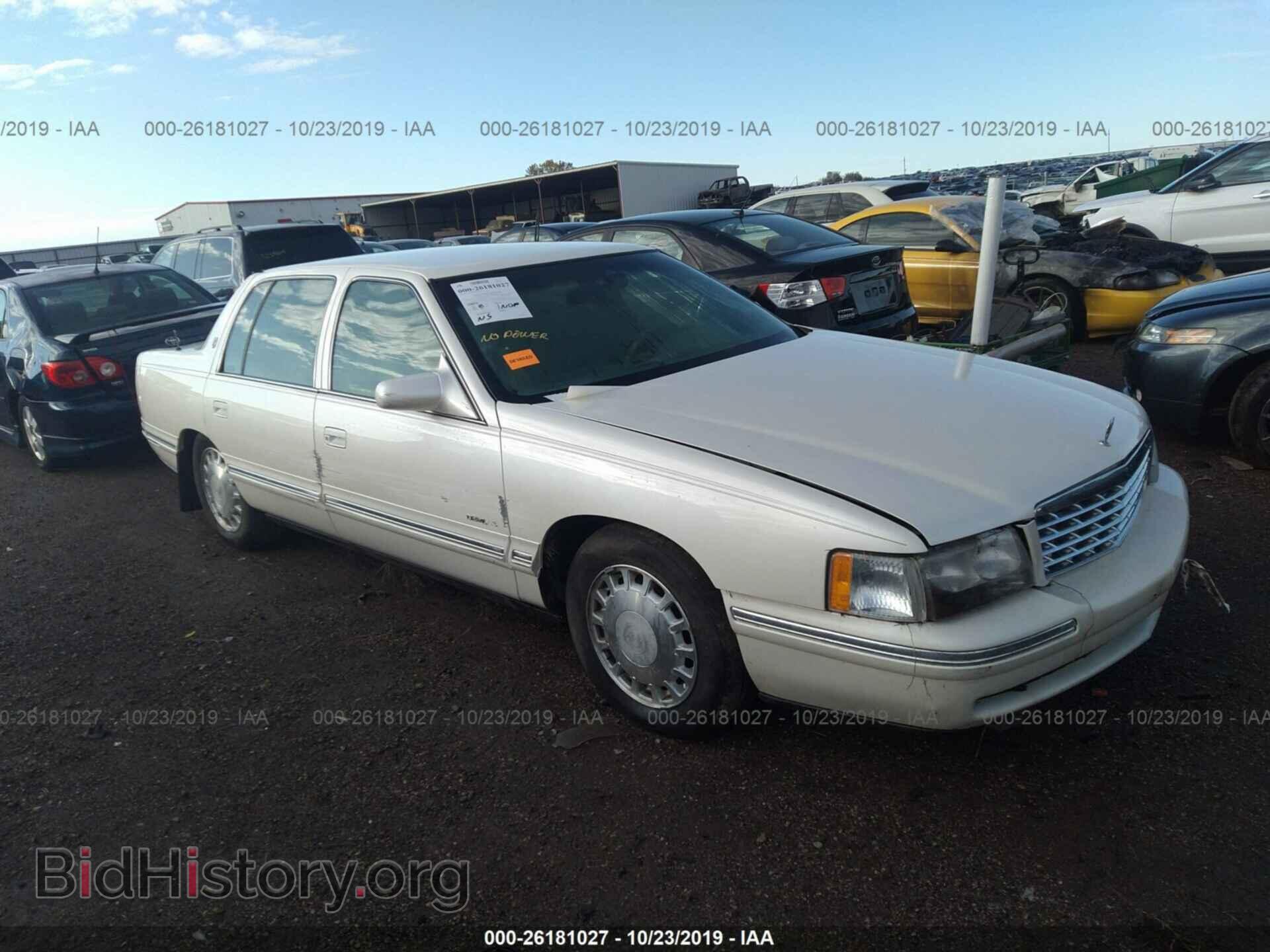 Photo 1G6KD54Y6XU756089 - CADILLAC DEVILLE 1999