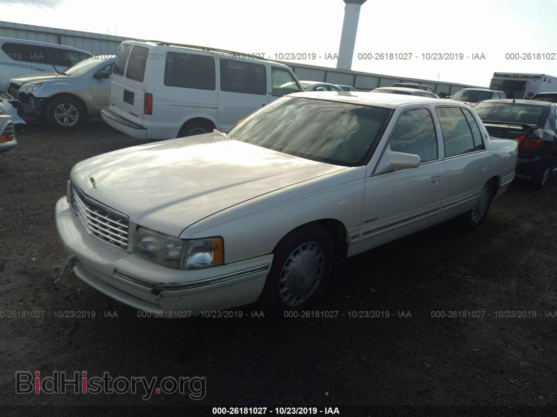 1999 CADILLAC DEVILLE - VIN: 1G6KD54Y6XU756089 - Photo 2