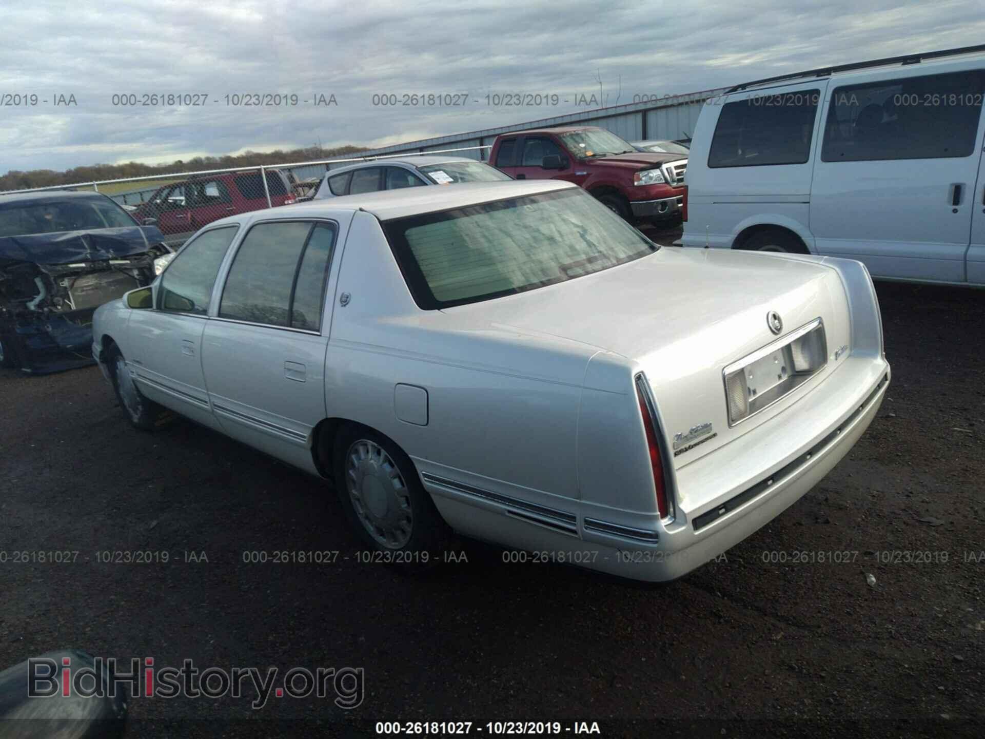 1999 CADILLAC DEVILLE - VIN: 1G6KD54Y6XU756089 - Photo 3