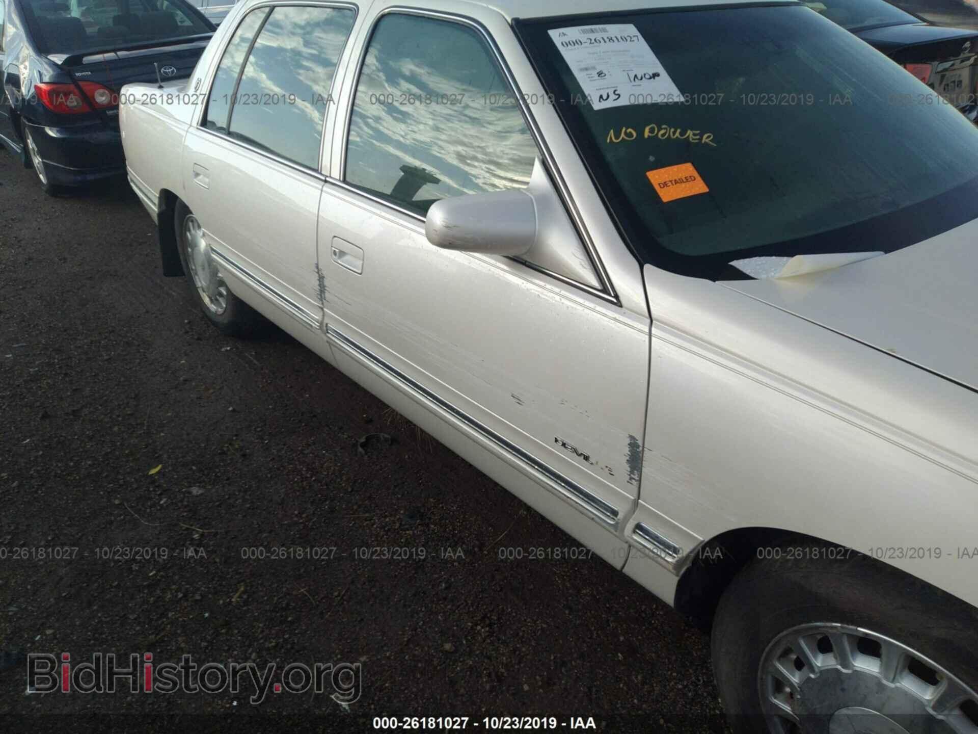 1999 CADILLAC DEVILLE - VIN: 1G6KD54Y6XU756089 - Photo 6