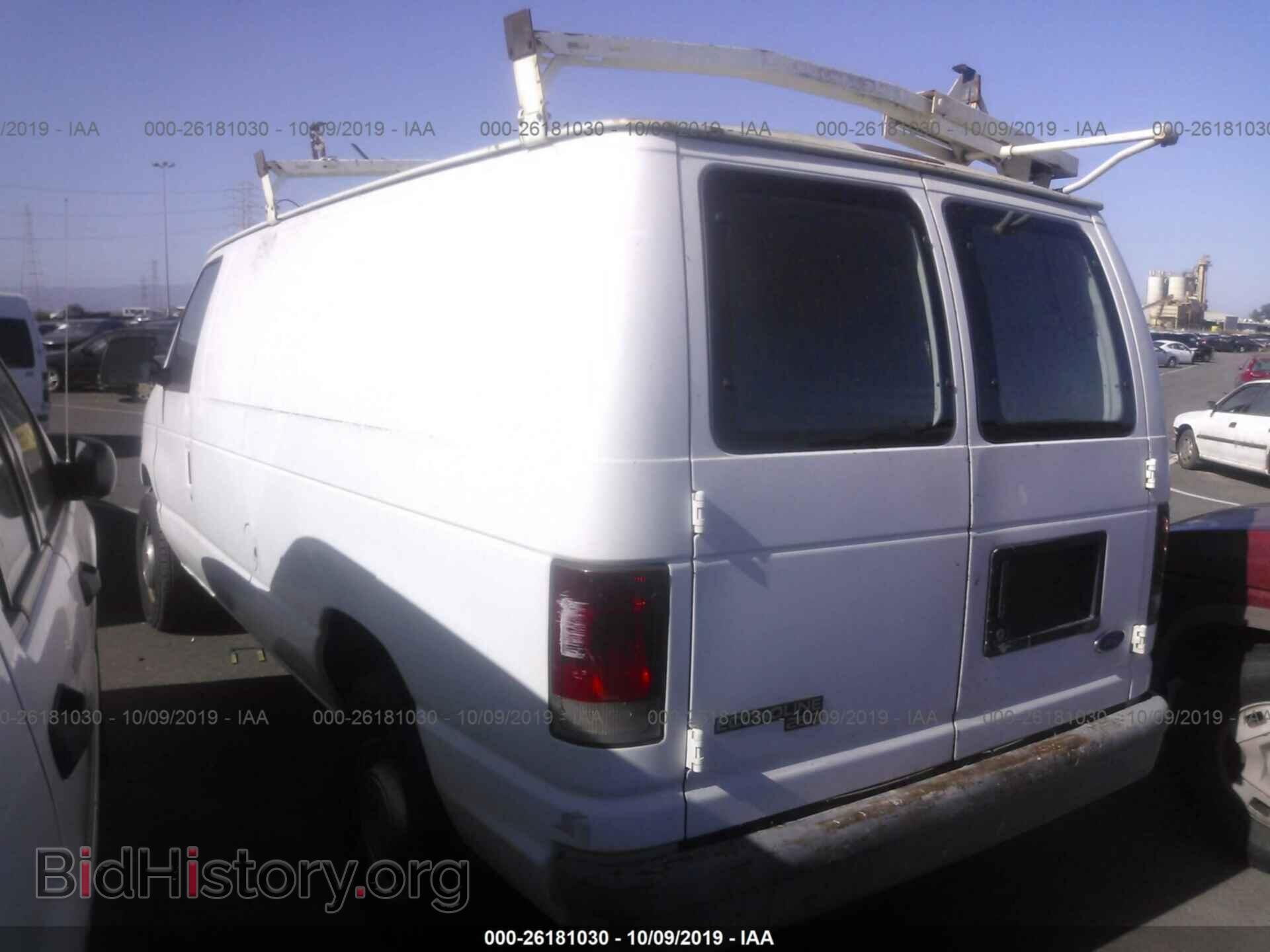 1997 FORD ECONOLINE - VIN: 1FTHE24L2VHA59080 - Фото 3