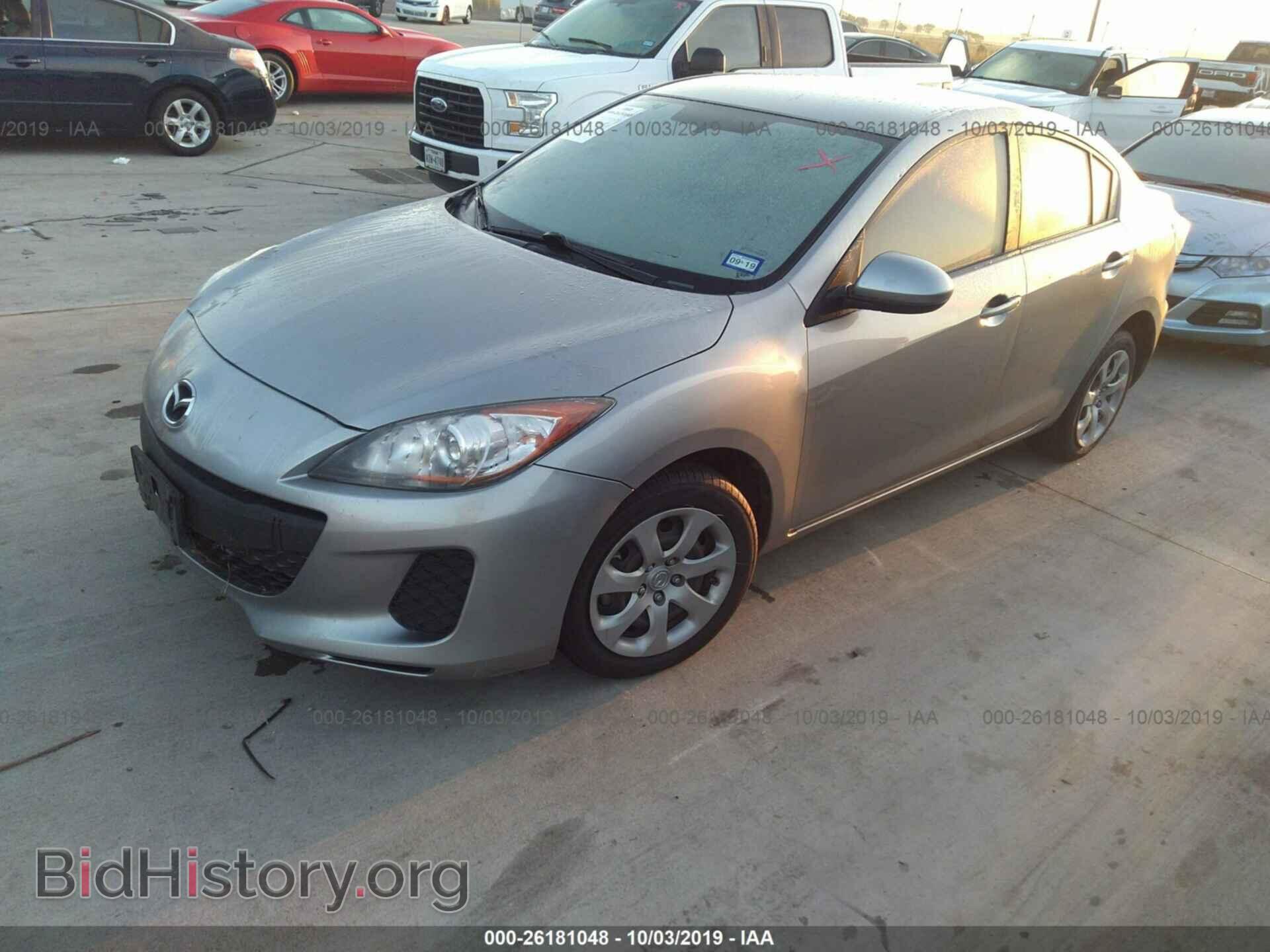 2013 MAZDA 3 - VIN: JM1BL1TF2D1836706 - Фото 2