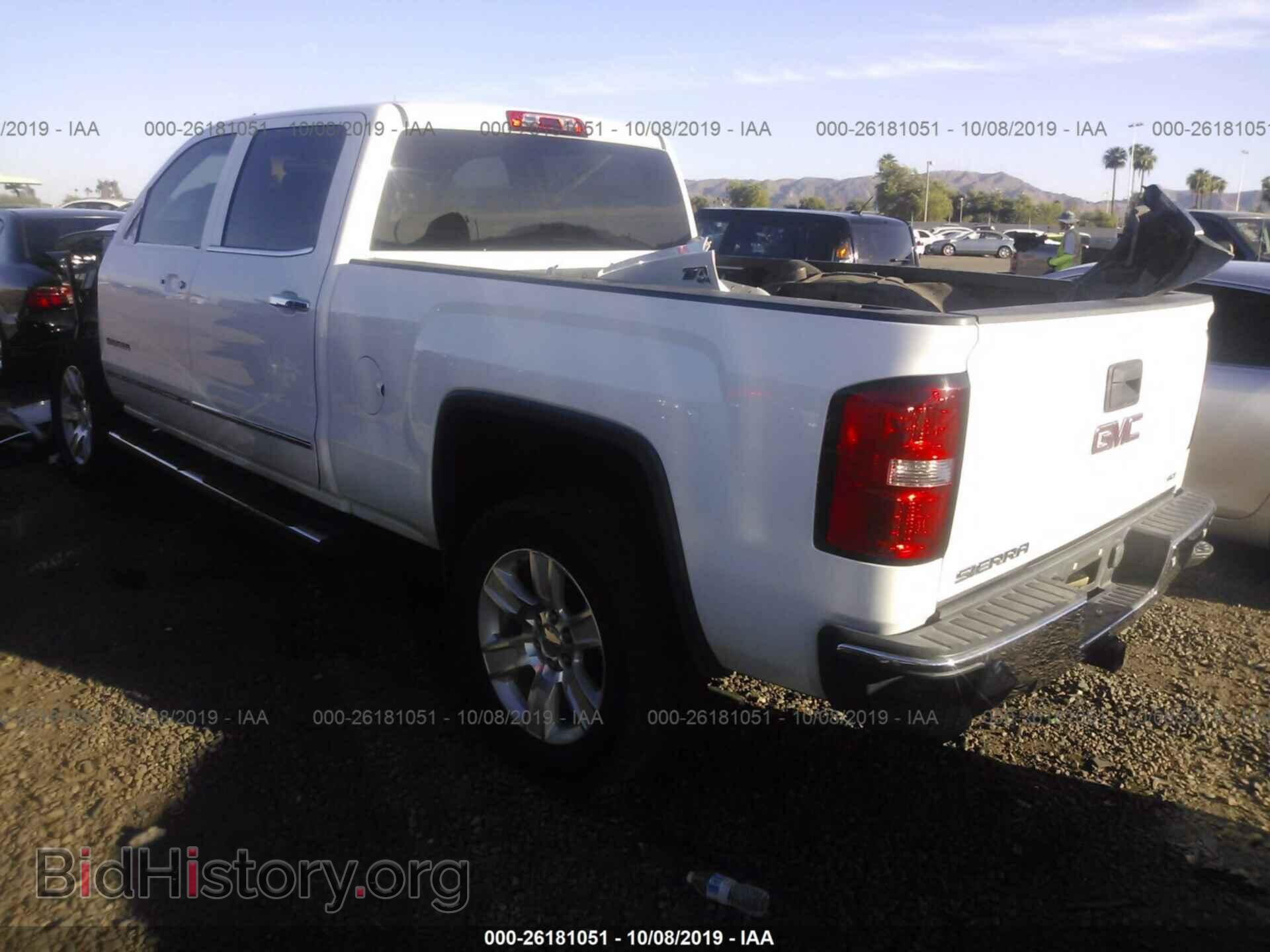 2014 GMC SIERRA - VIN: 3GTU2VEC2EG517086 - Фото 3