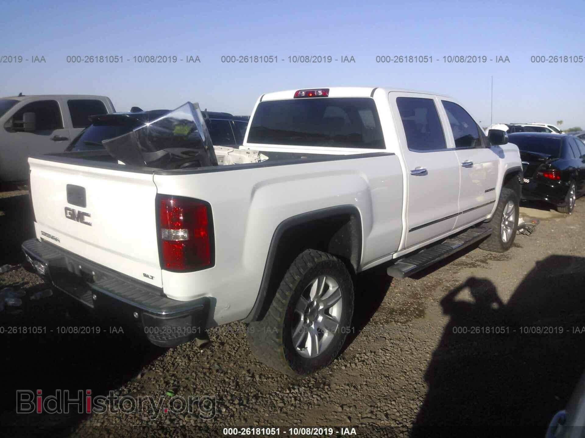 2014 GMC SIERRA - VIN: 3GTU2VEC2EG517086 - Фото 4