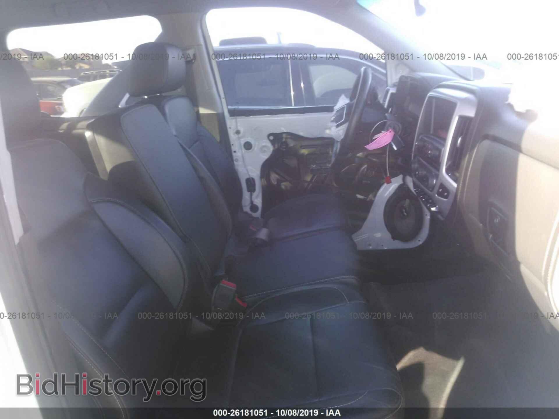 2014 GMC SIERRA - VIN: 3GTU2VEC2EG517086 - Фото 5