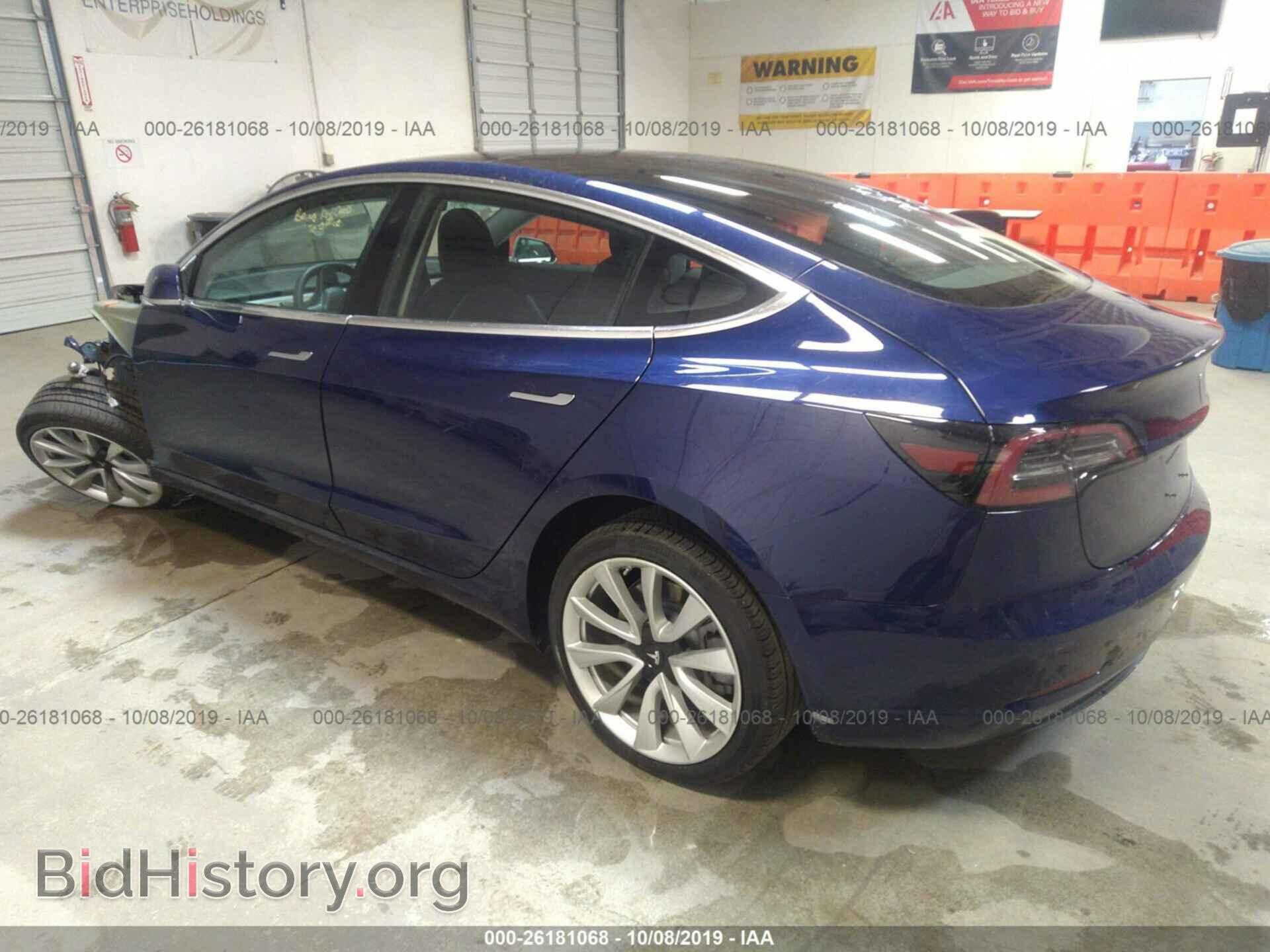 2018 TESLA MODEL 3 - VIN: 5YJ3E1EB1JF088381 - Photo 3