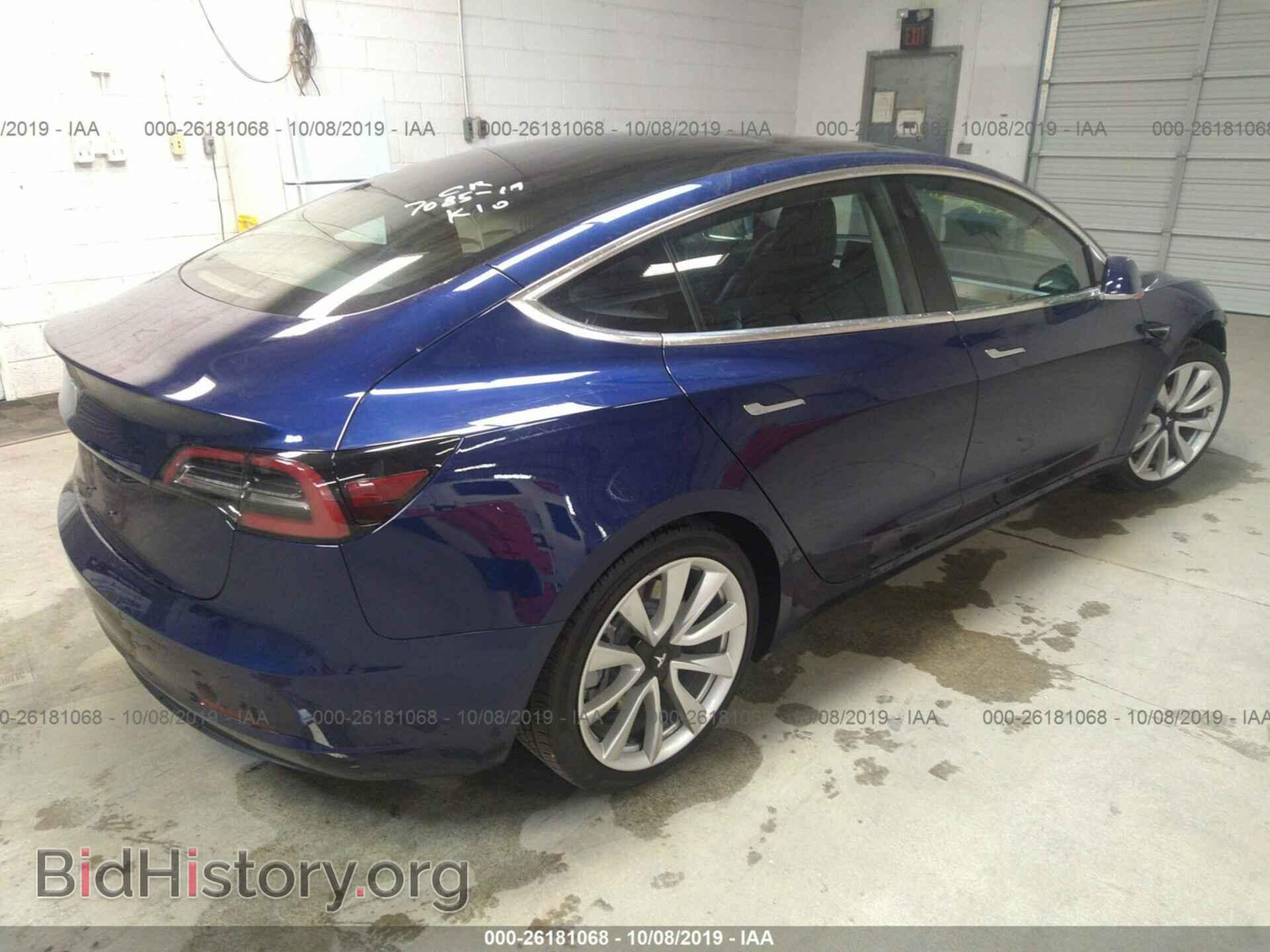 2018 TESLA MODEL 3 - VIN: 5YJ3E1EB1JF088381 - Photo 4