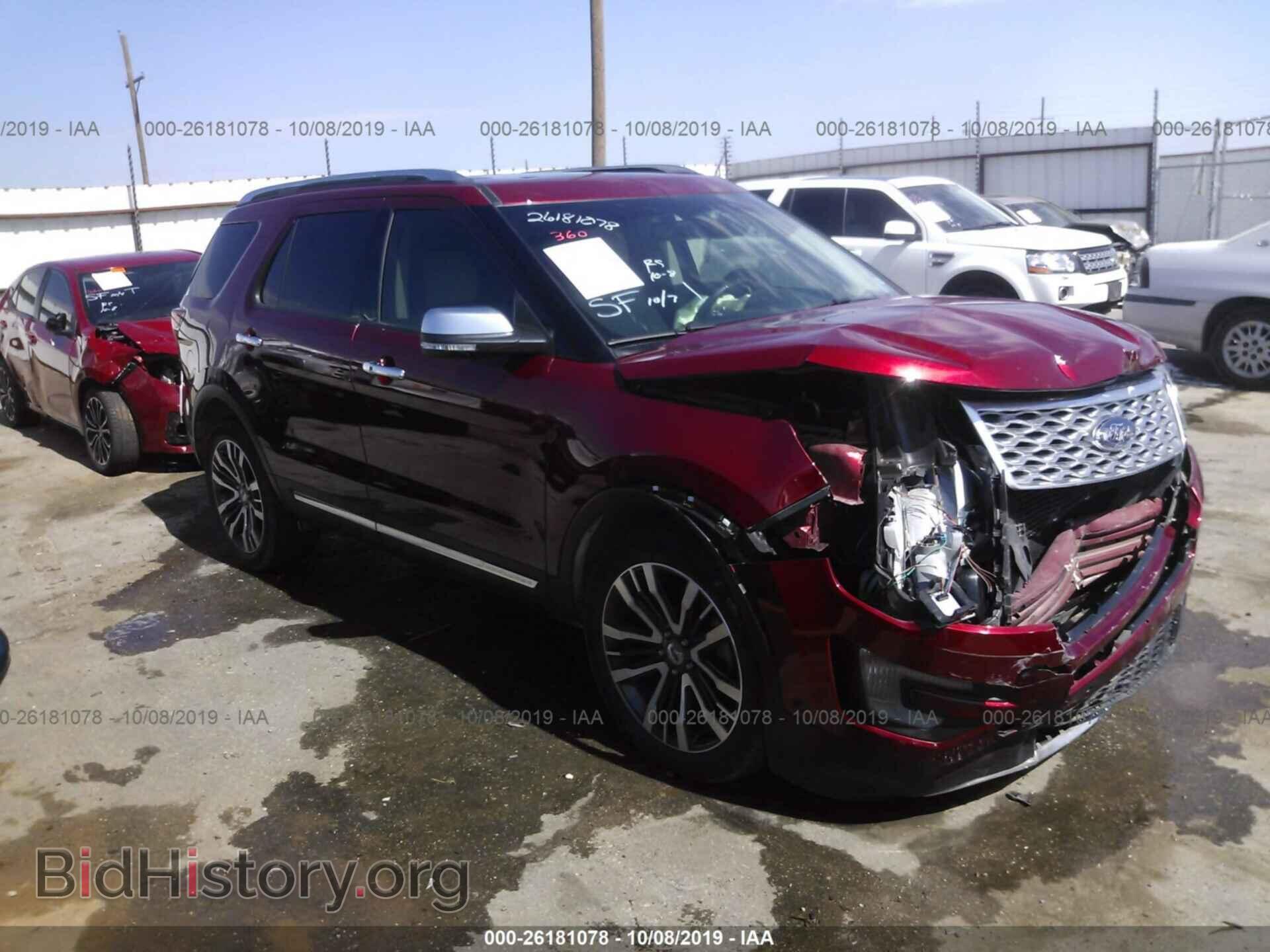 Photo 1FM5K8HT7GGB61536 - FORD EXPLORER 2016