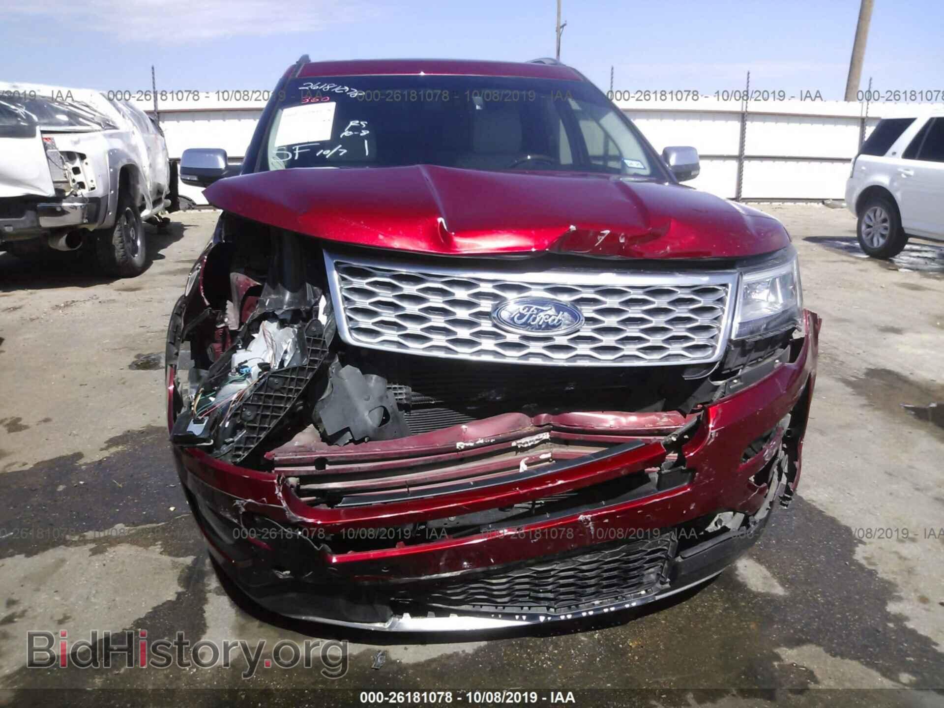 2016 FORD EXPLORER - VIN: 1FM5K8HT7GGB61536 - Фото 6