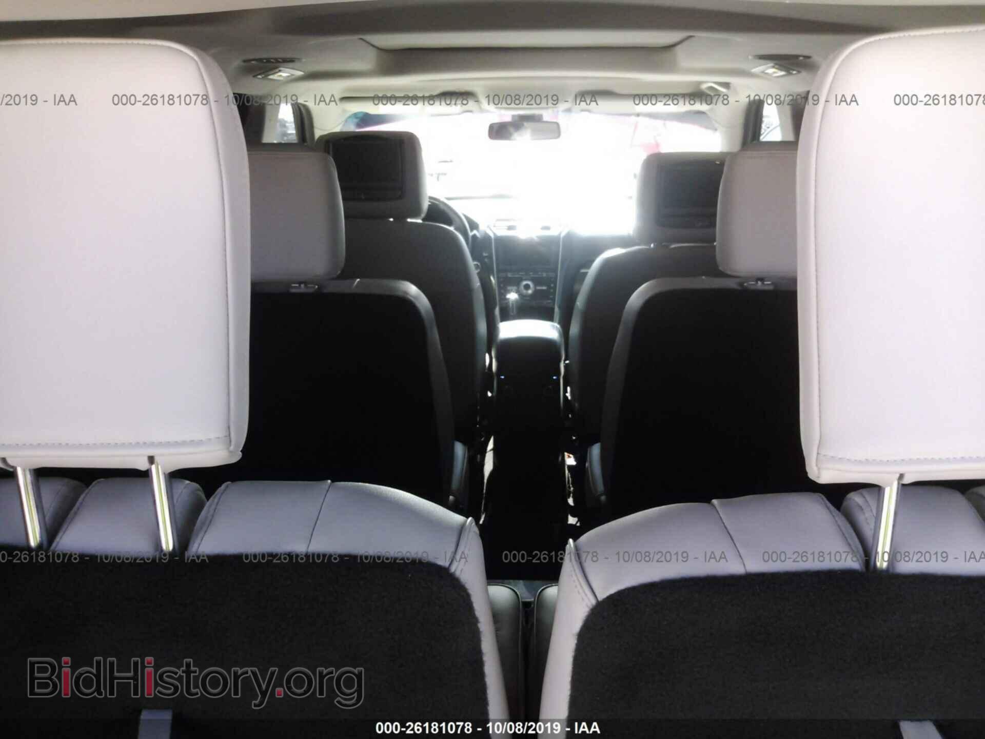 2016 FORD EXPLORER - VIN: 1FM5K8HT7GGB61536 - Фото 8