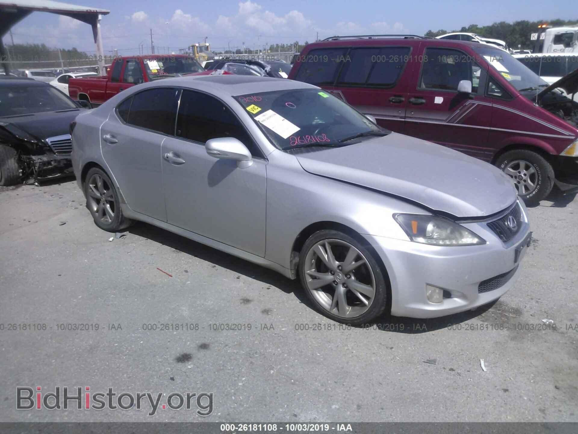 Photo JTHBF5C29A5111859 - LEXUS IS 2010