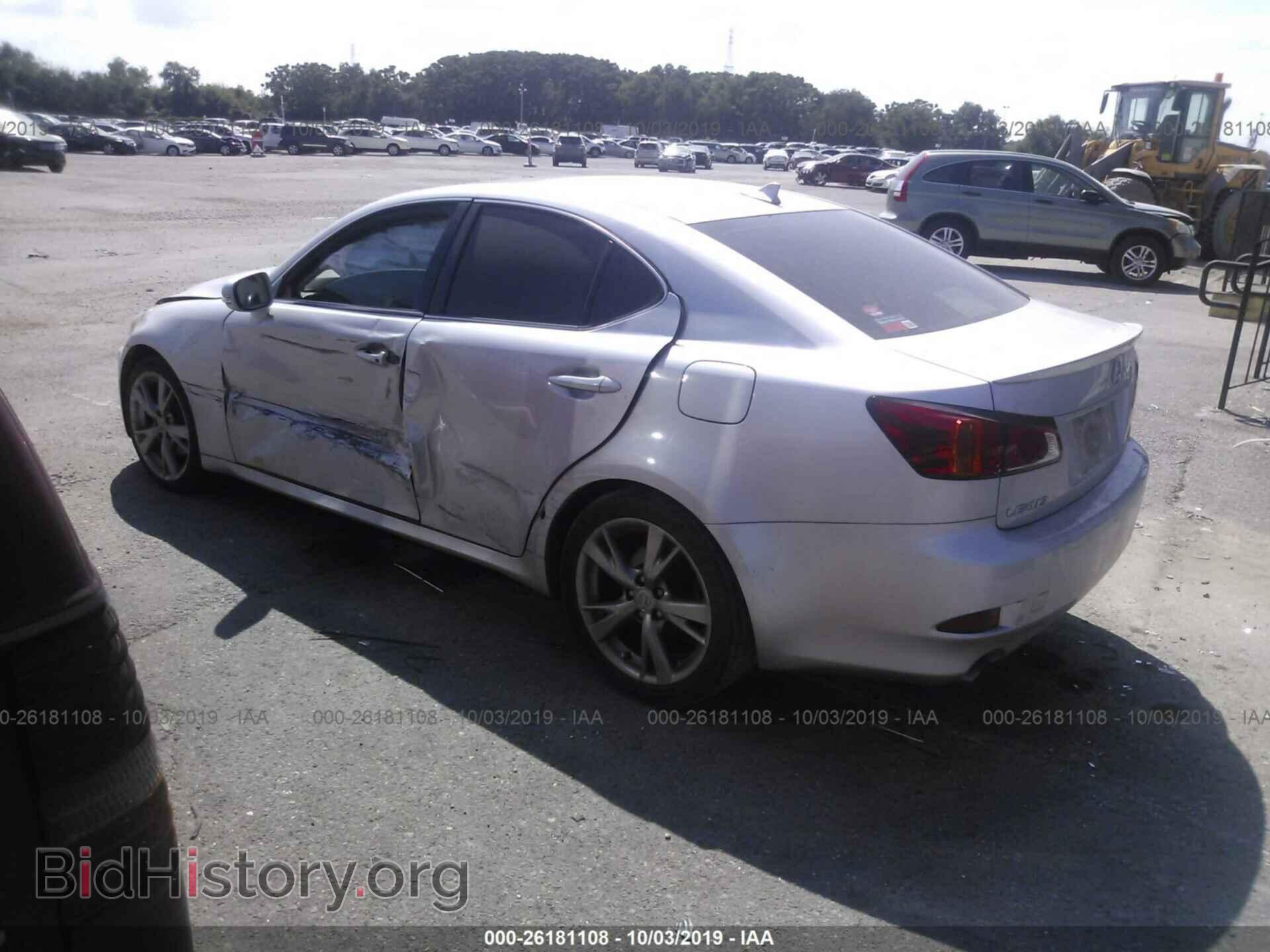 2010 LEXUS IS - VIN: JTHBF5C29A5111859 - Фото 3