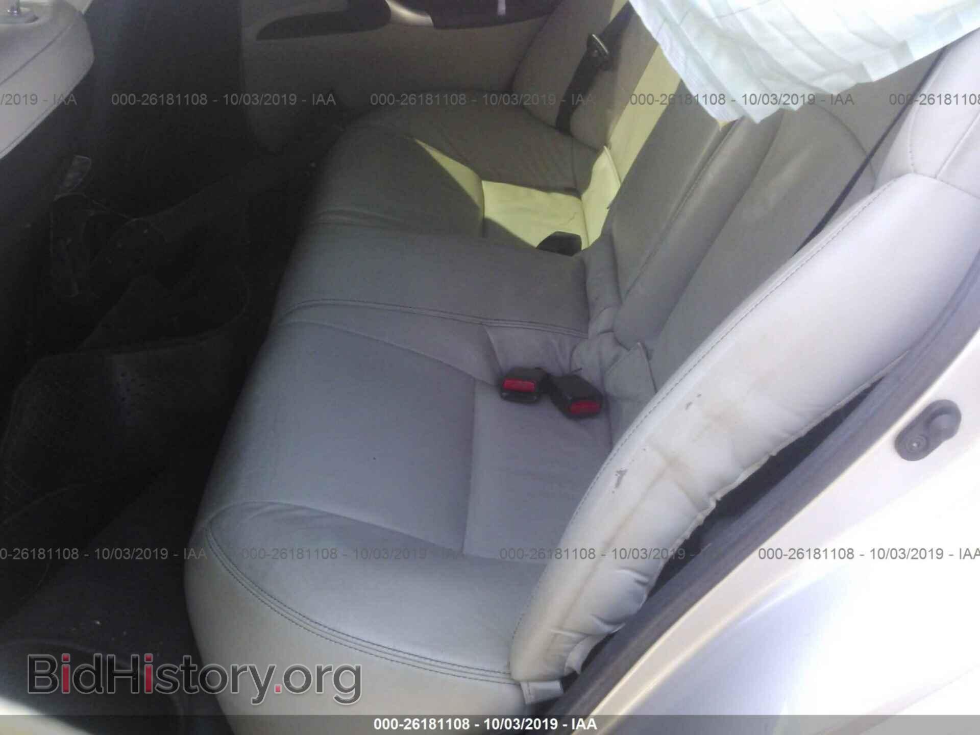 2010 LEXUS IS - VIN: JTHBF5C29A5111859 - Фото 8
