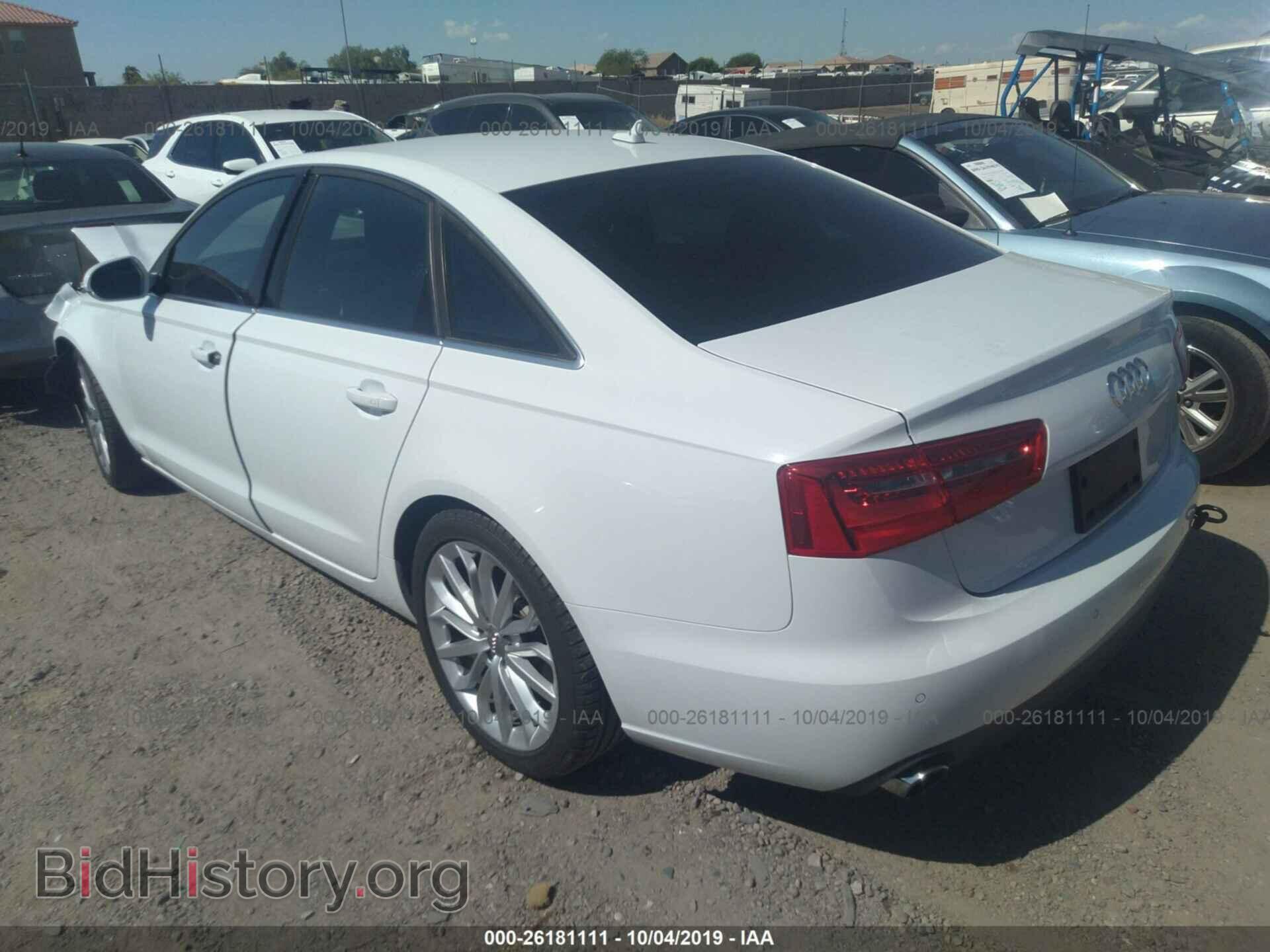 2012 AUDI A6 - VIN: WAUDFAFC9CN076926 - Photo 3