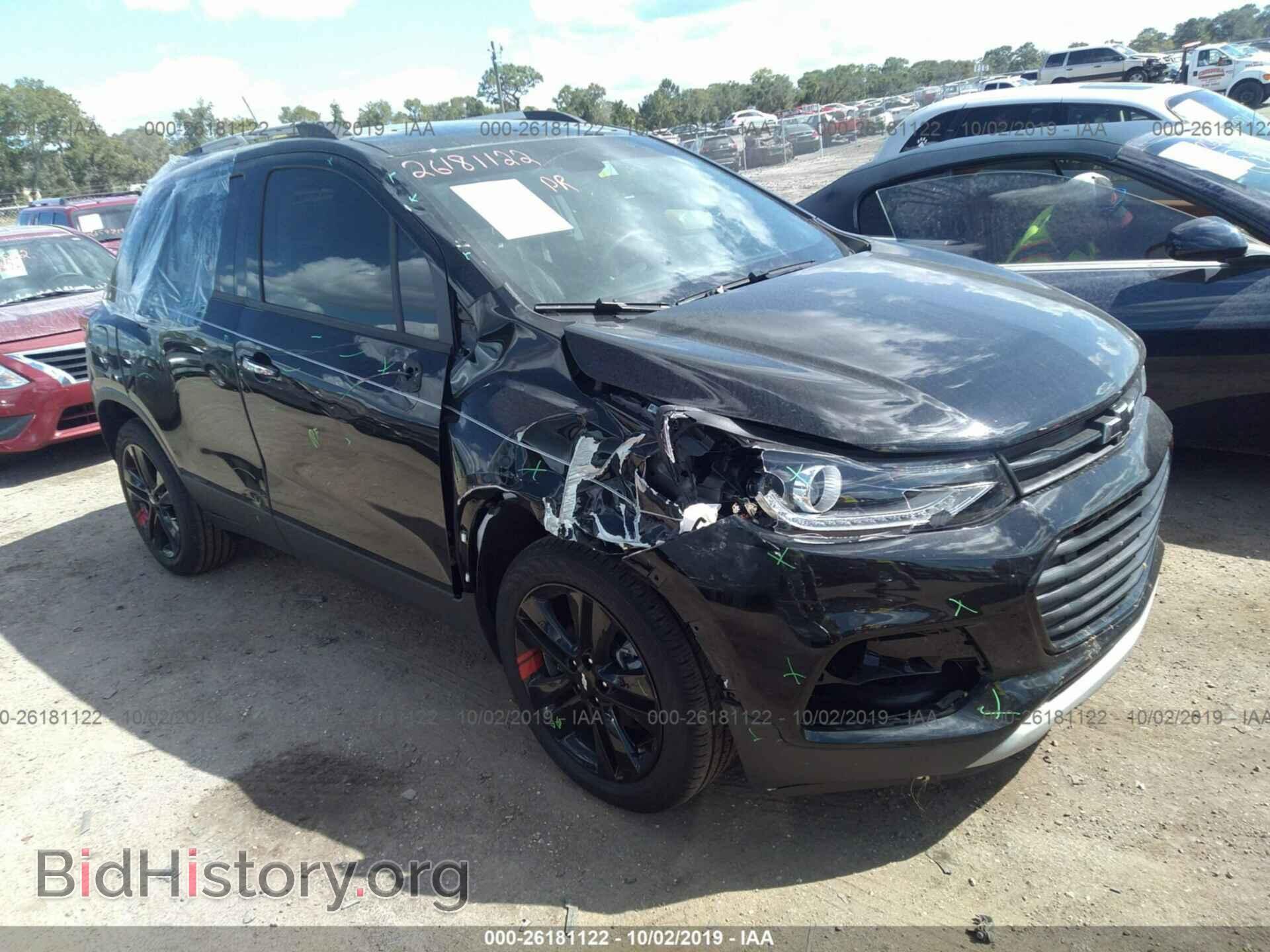 Photo 3GNCJLSB3KL127591 - CHEVROLET TRAX 2019