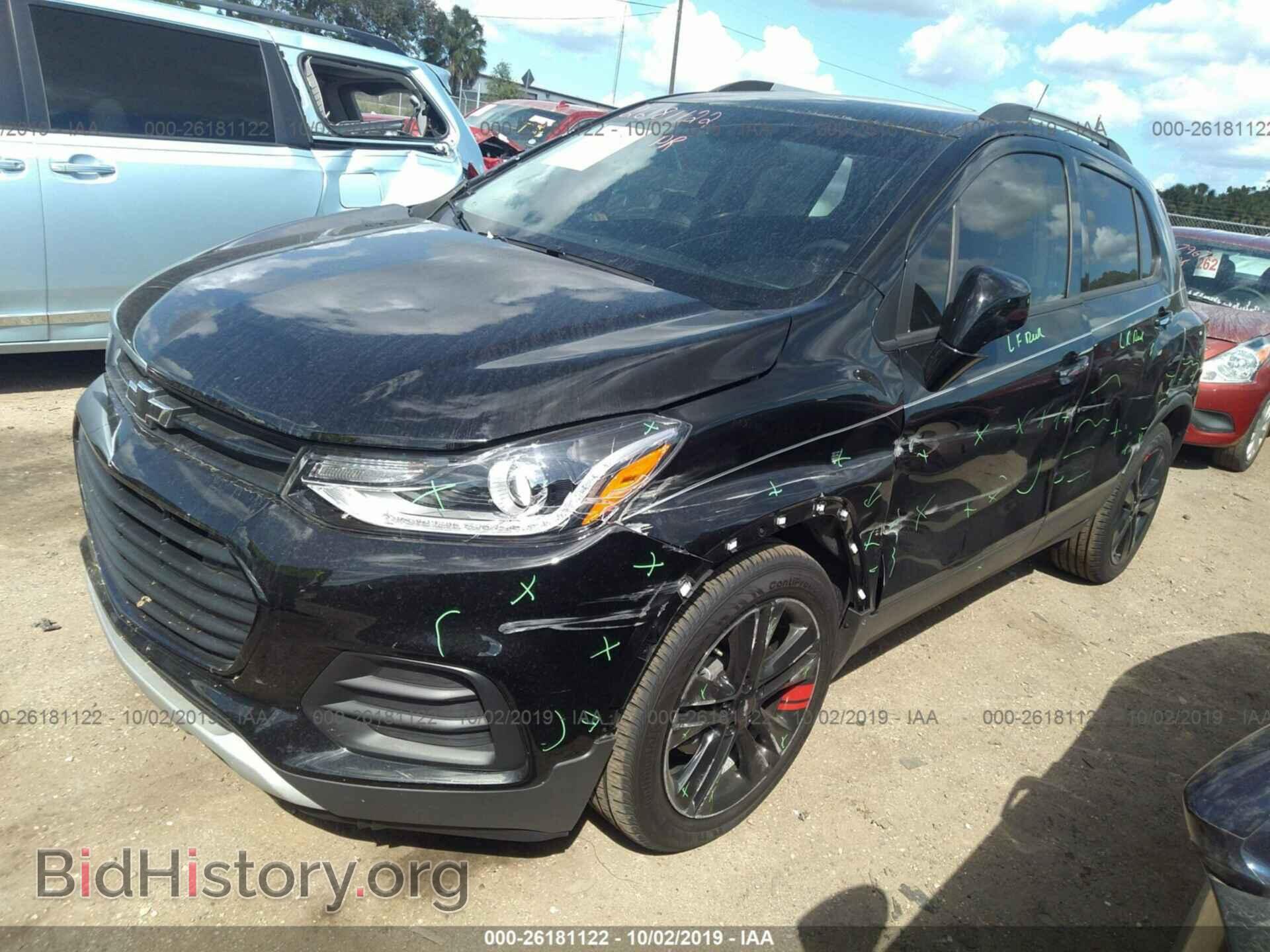 2019 CHEVROLET TRAX - VIN: 3GNCJLSB3KL127591 - Photo 2