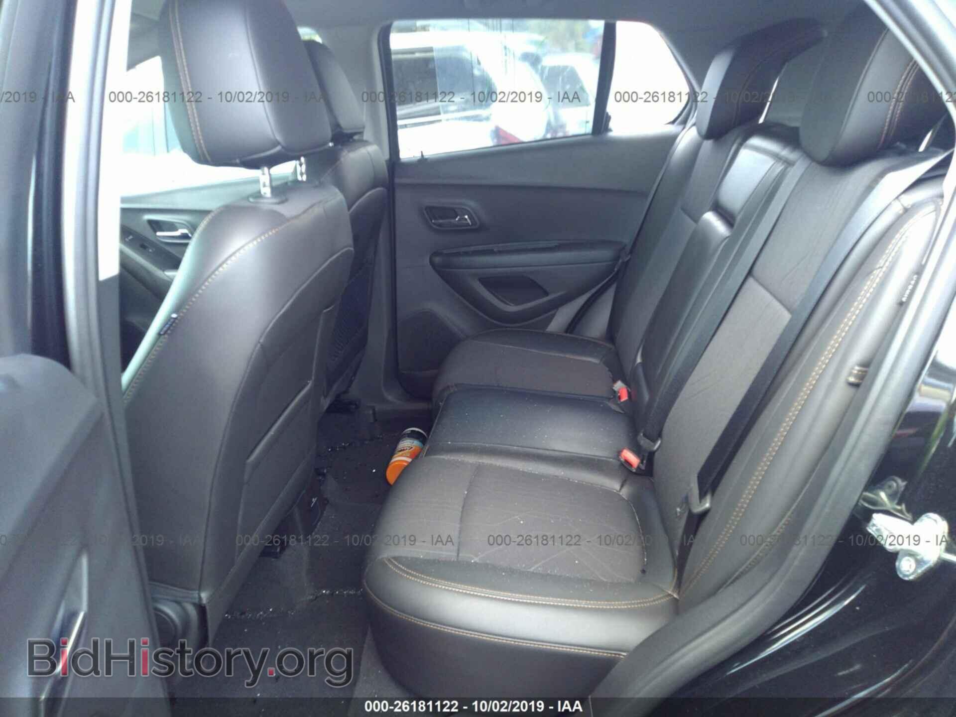 2019 CHEVROLET TRAX - VIN: 3GNCJLSB3KL127591 - Photo 8