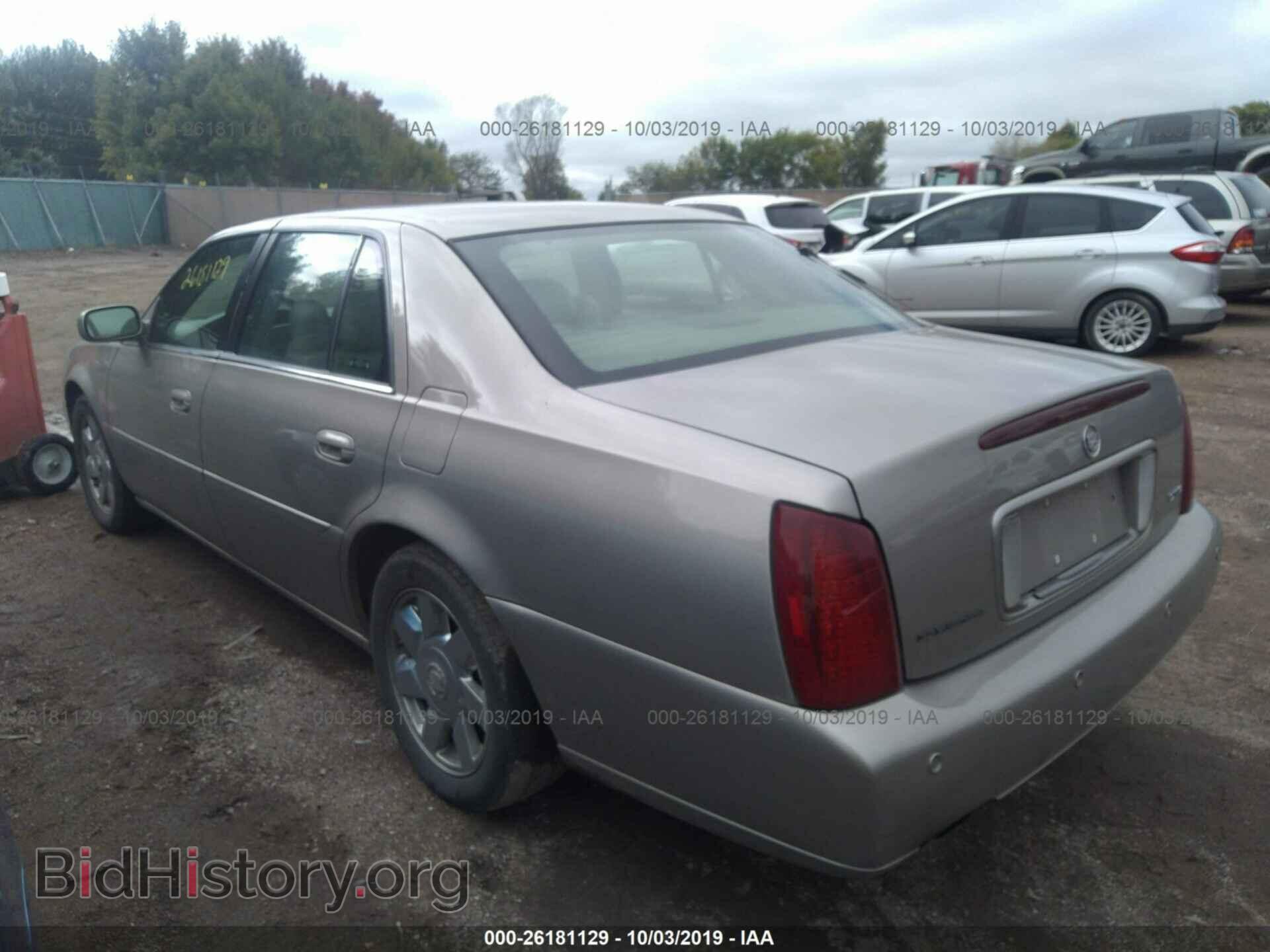 2002 CADILLAC DEVILLE - VIN: 1G6KF57942U299922 - Photo 3