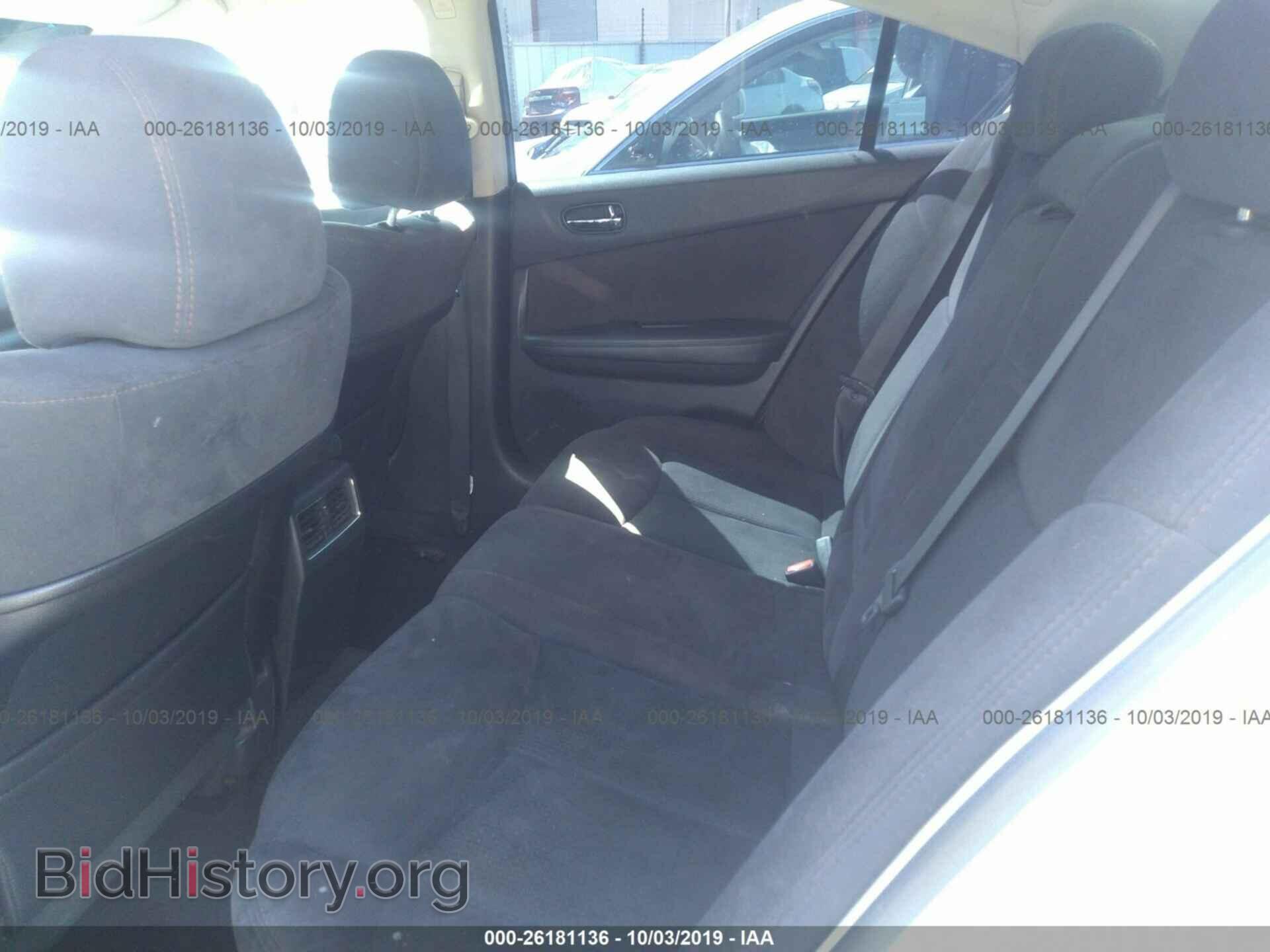 2011 NISSAN MAXIMA - VIN: 1N4AA5AP8BC802491 - Фото 8