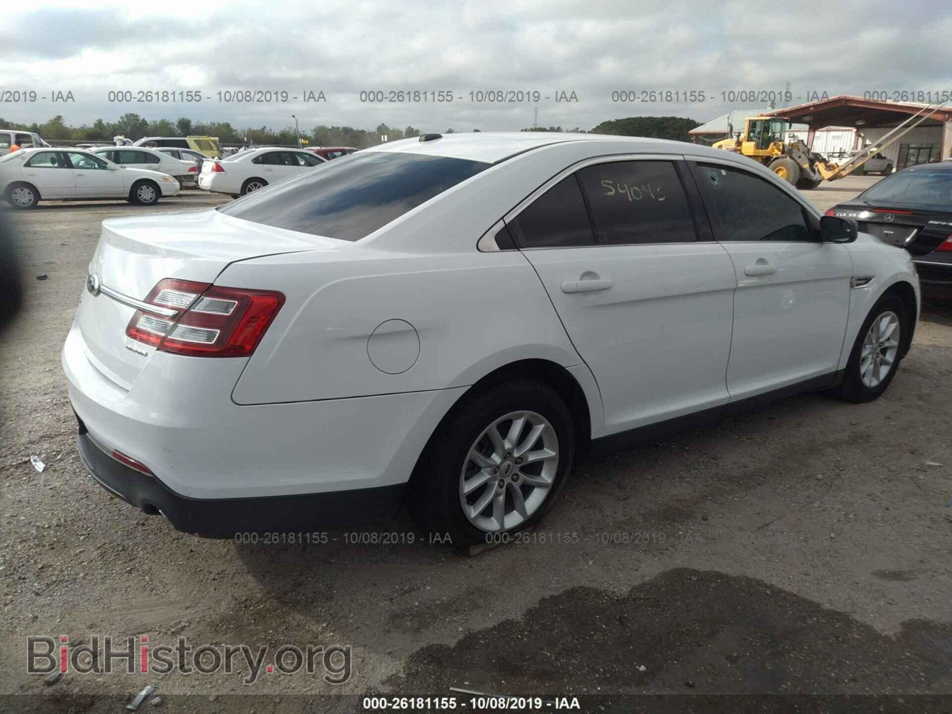 2014 FORD TAURUS - VIN: 1FAHP2D87EG102992 - Photo 4