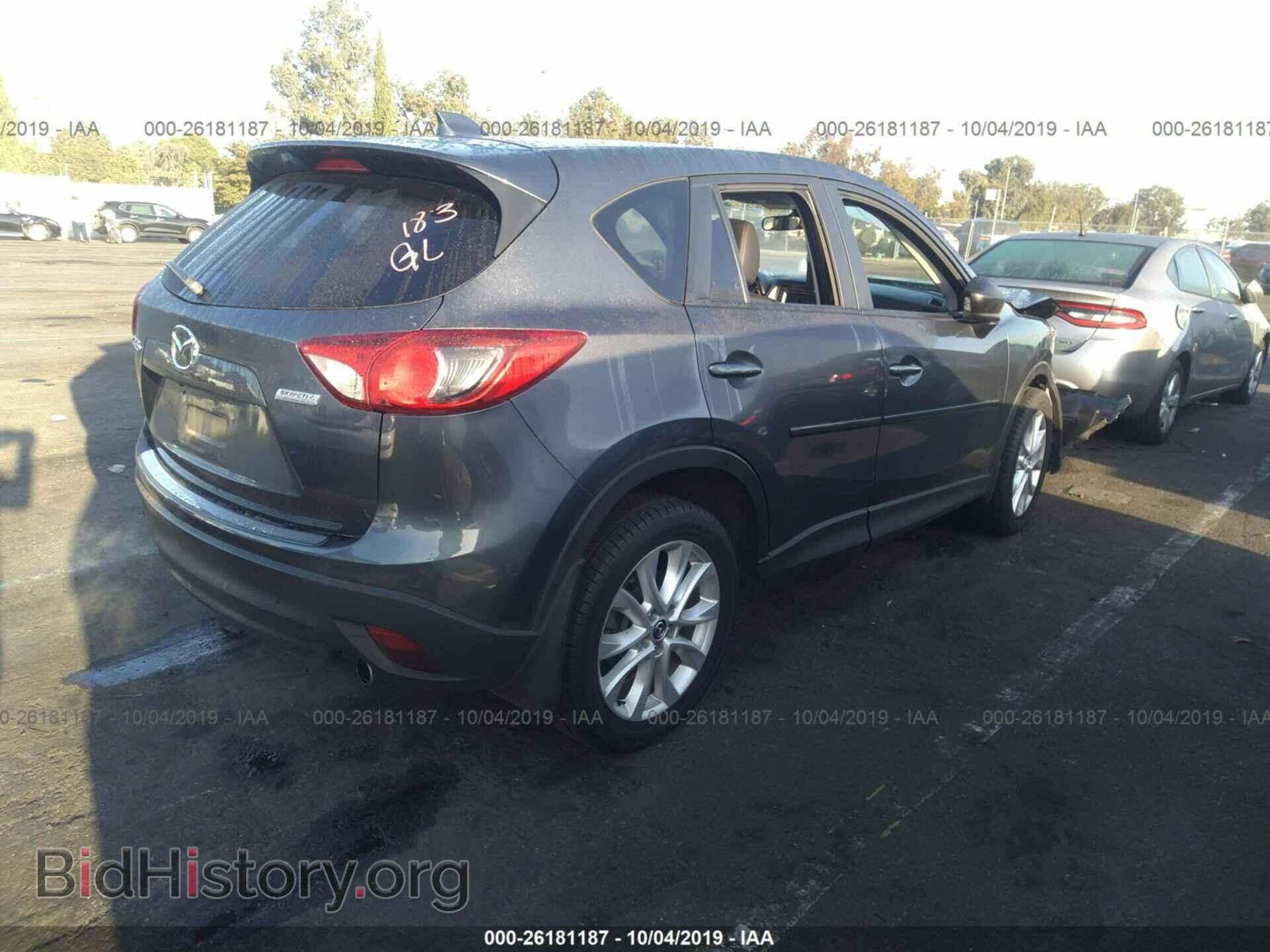2013 MAZDA CX-5 - VIN: JM3KE2DE9D0154036 - Фото 4