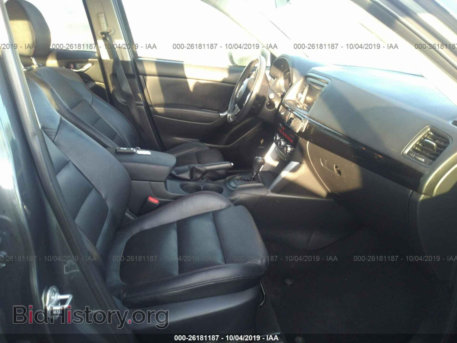 2013 MAZDA CX-5 - VIN: JM3KE2DE9D0154036 - Фото 5