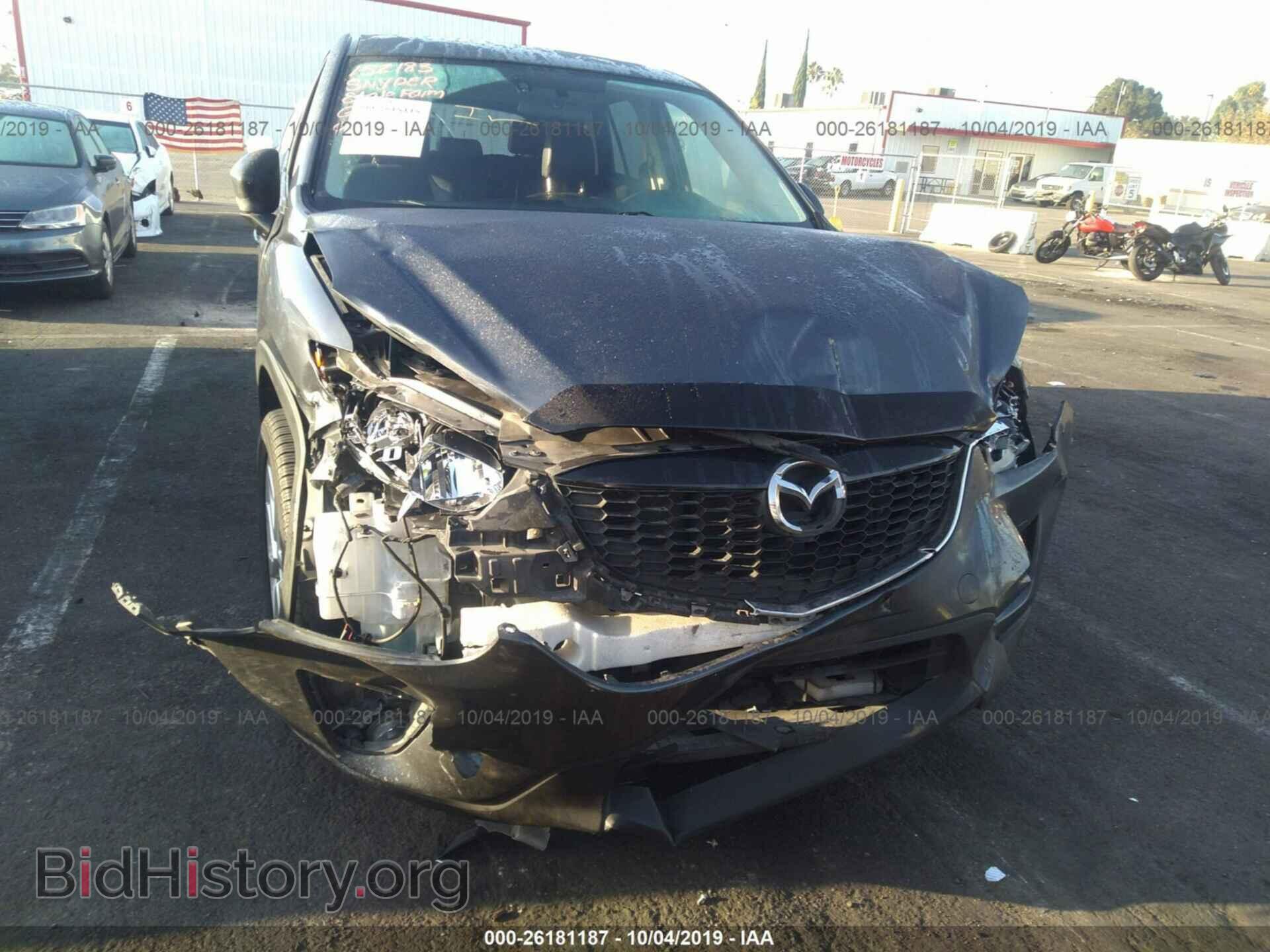 2013 MAZDA CX-5 - VIN: JM3KE2DE9D0154036 - Фото 6