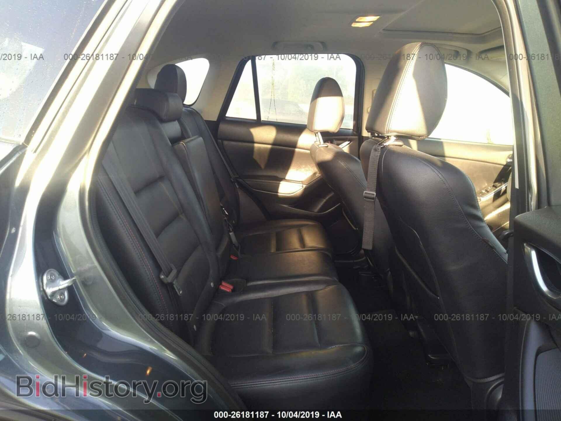 2013 MAZDA CX-5 - VIN: JM3KE2DE9D0154036 - Фото 8