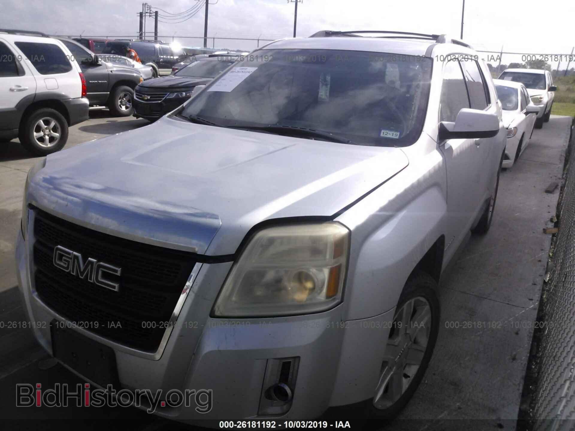 2010 GMC TERRAIN - VIN: 2CTALDEW5A6277353 - Photo 2
