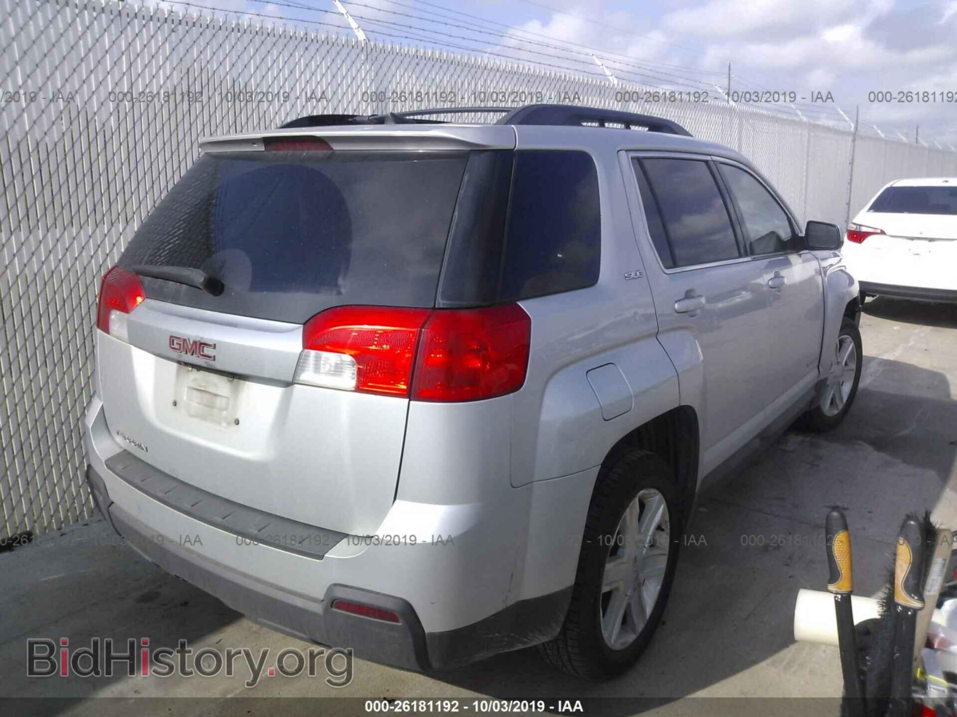 2010 GMC TERRAIN - VIN: 2CTALDEW5A6277353 - Photo 4