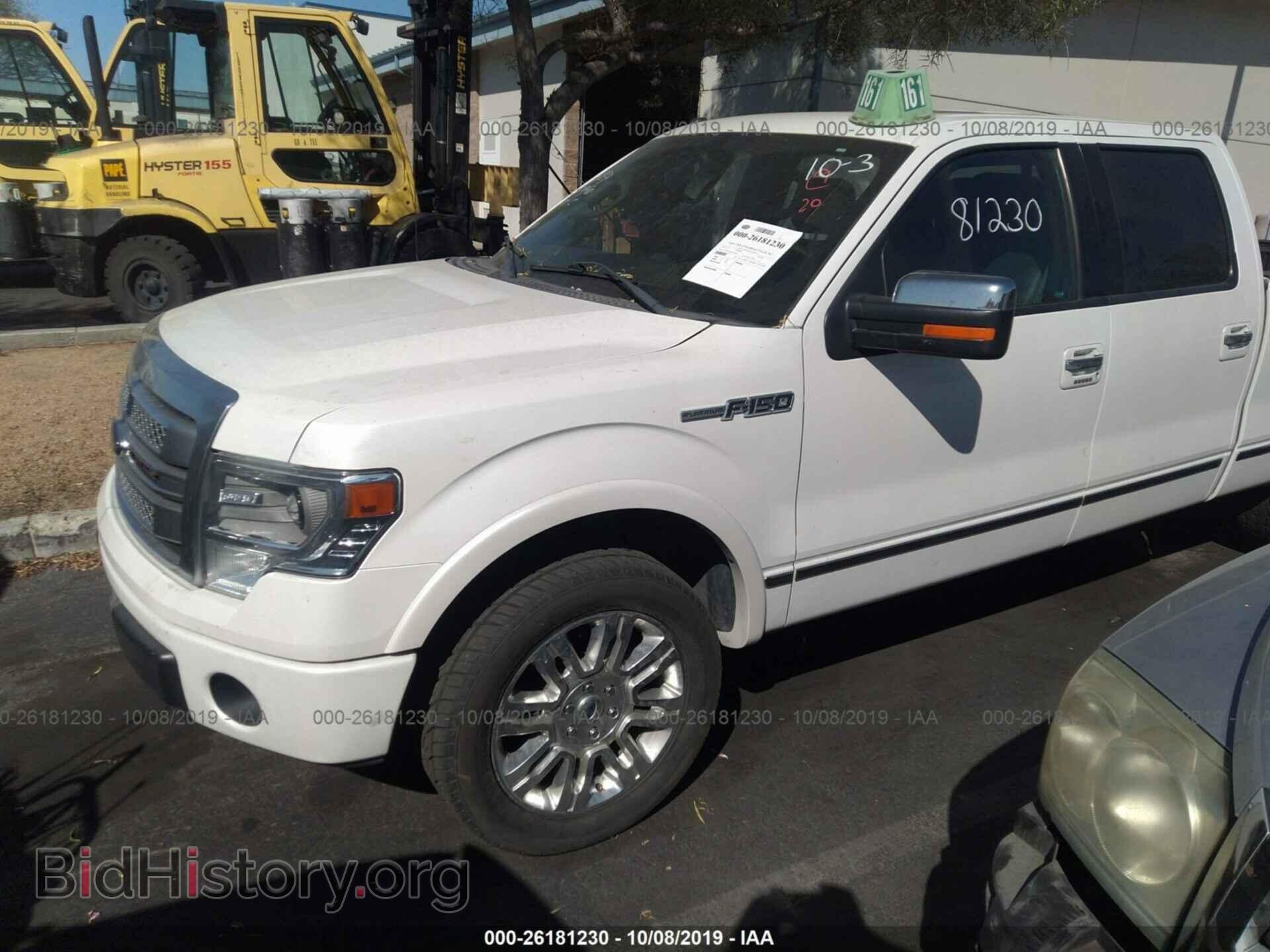 2013 FORD F150 - VIN: 1FTFW1CF4DFA79951 - Фото 2