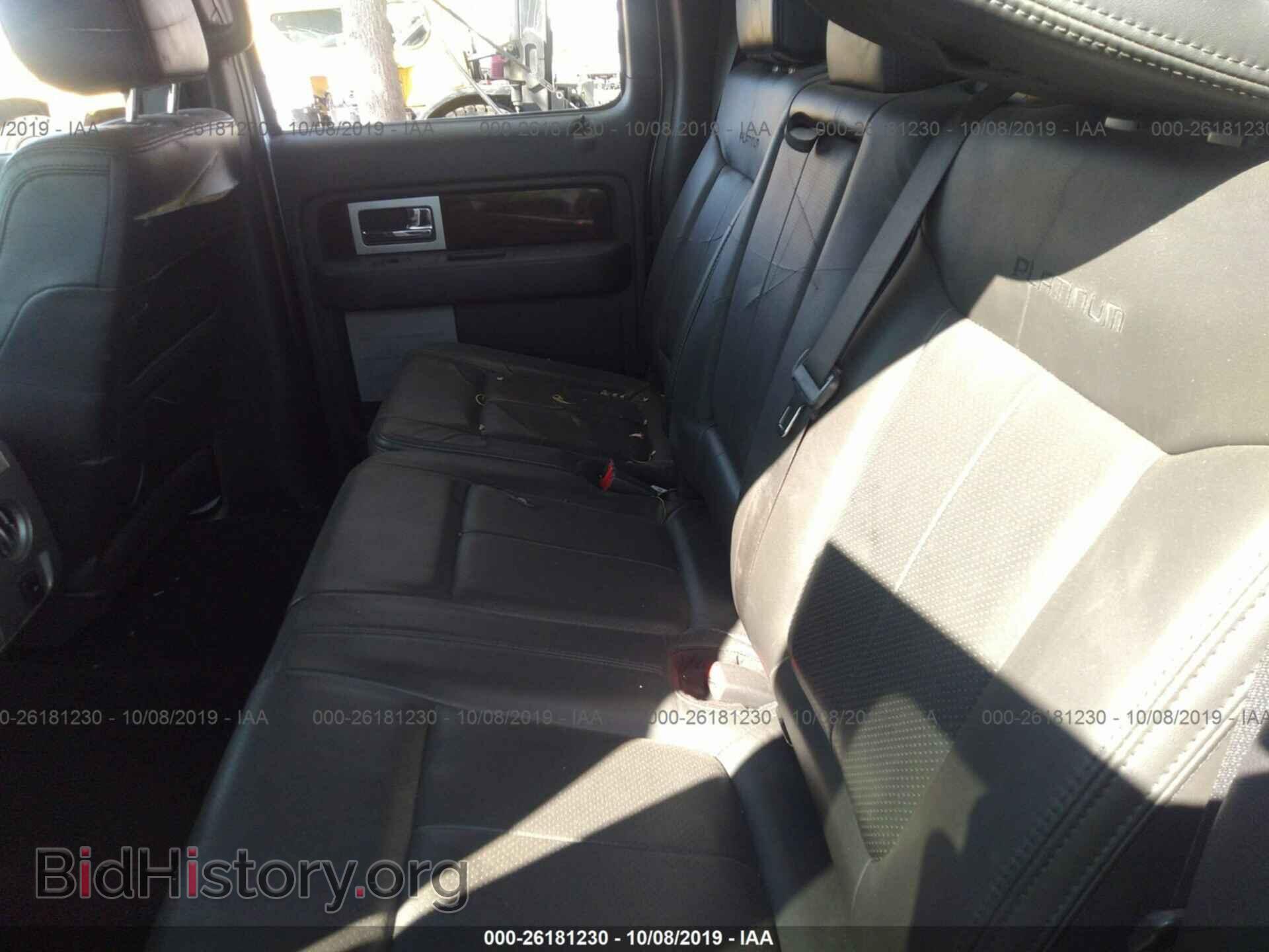 2013 FORD F150 - VIN: 1FTFW1CF4DFA79951 - Фото 8