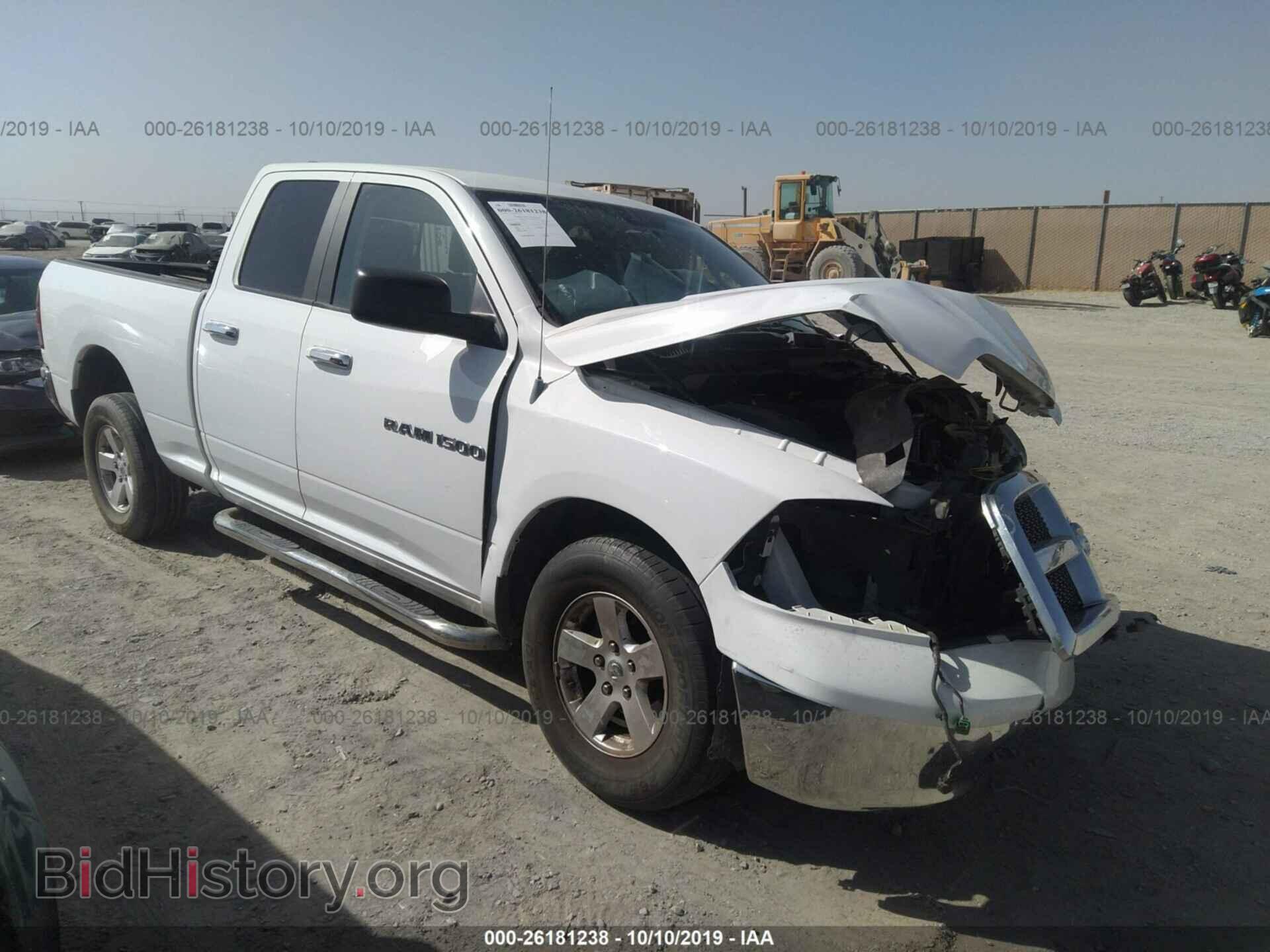 Фотография 1C6RD6GP1CS113313 - DODGE RAM 1500 2012