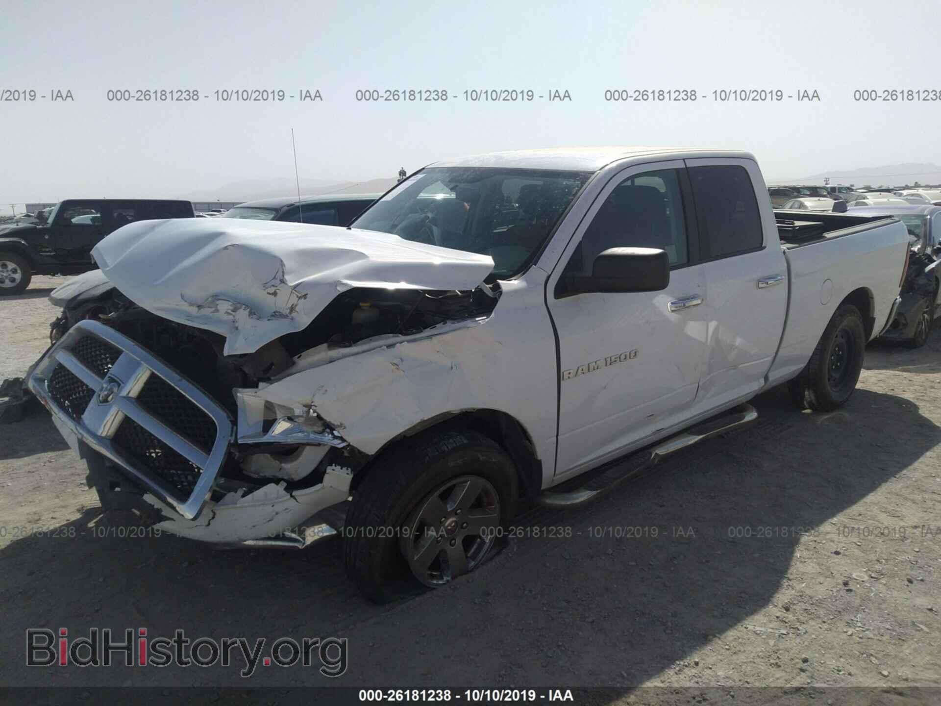 2012 DODGE RAM 1500 - VIN: 1C6RD6GP1CS113313 - Фото 2