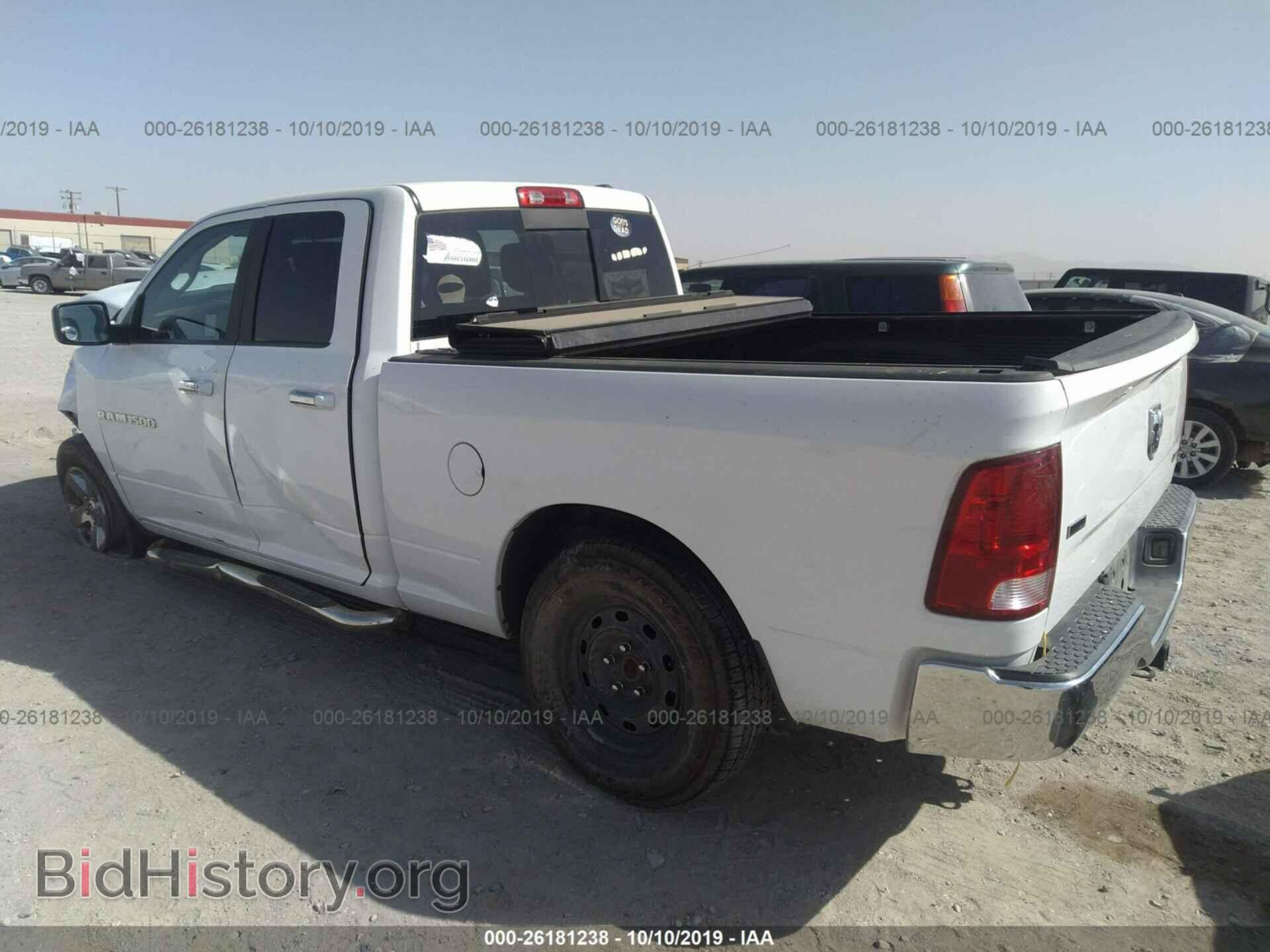 2012 DODGE RAM 1500 - VIN: 1C6RD6GP1CS113313 - Фото 3