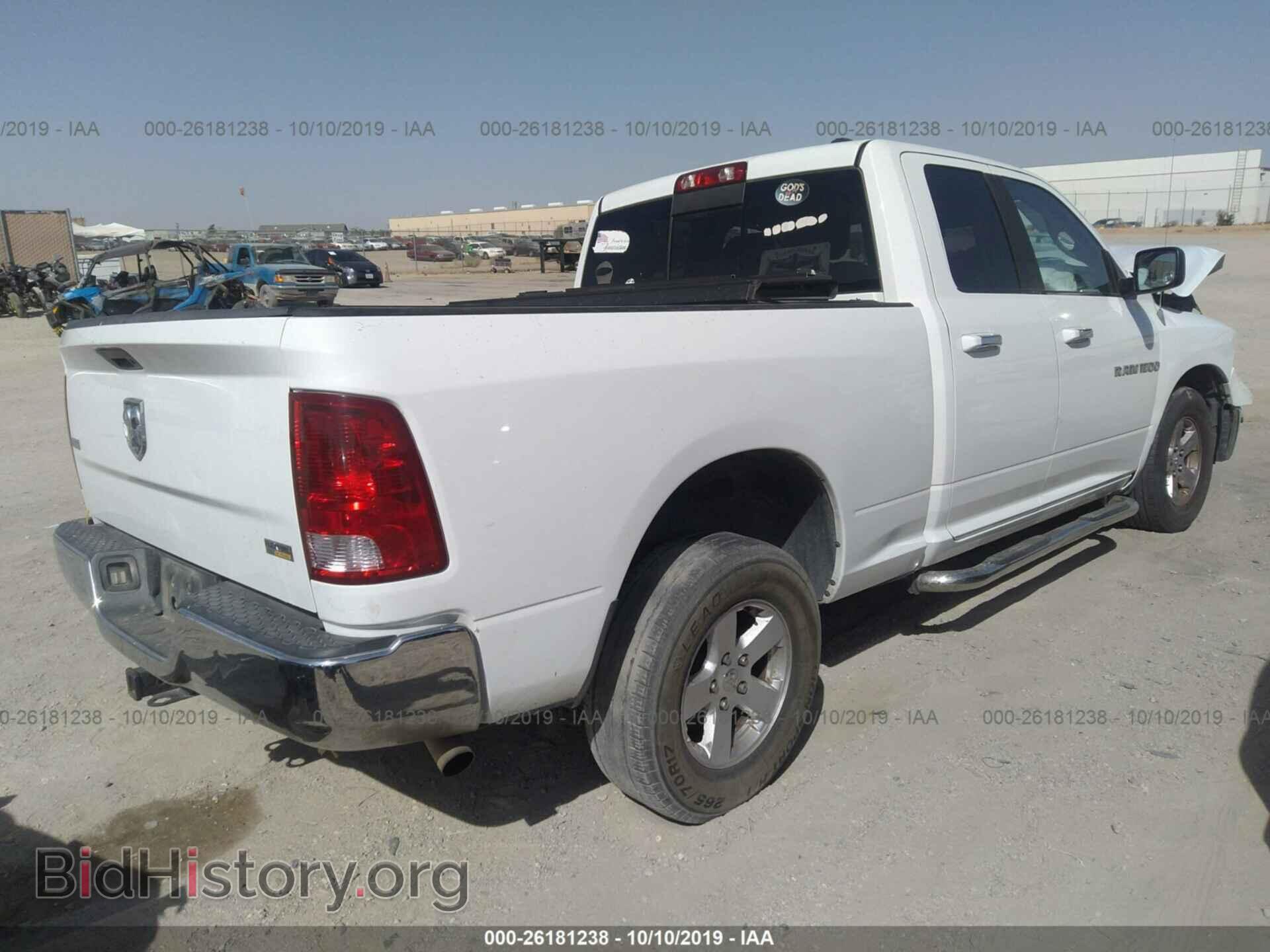 2012 DODGE RAM 1500 - VIN: 1C6RD6GP1CS113313 - Фото 4