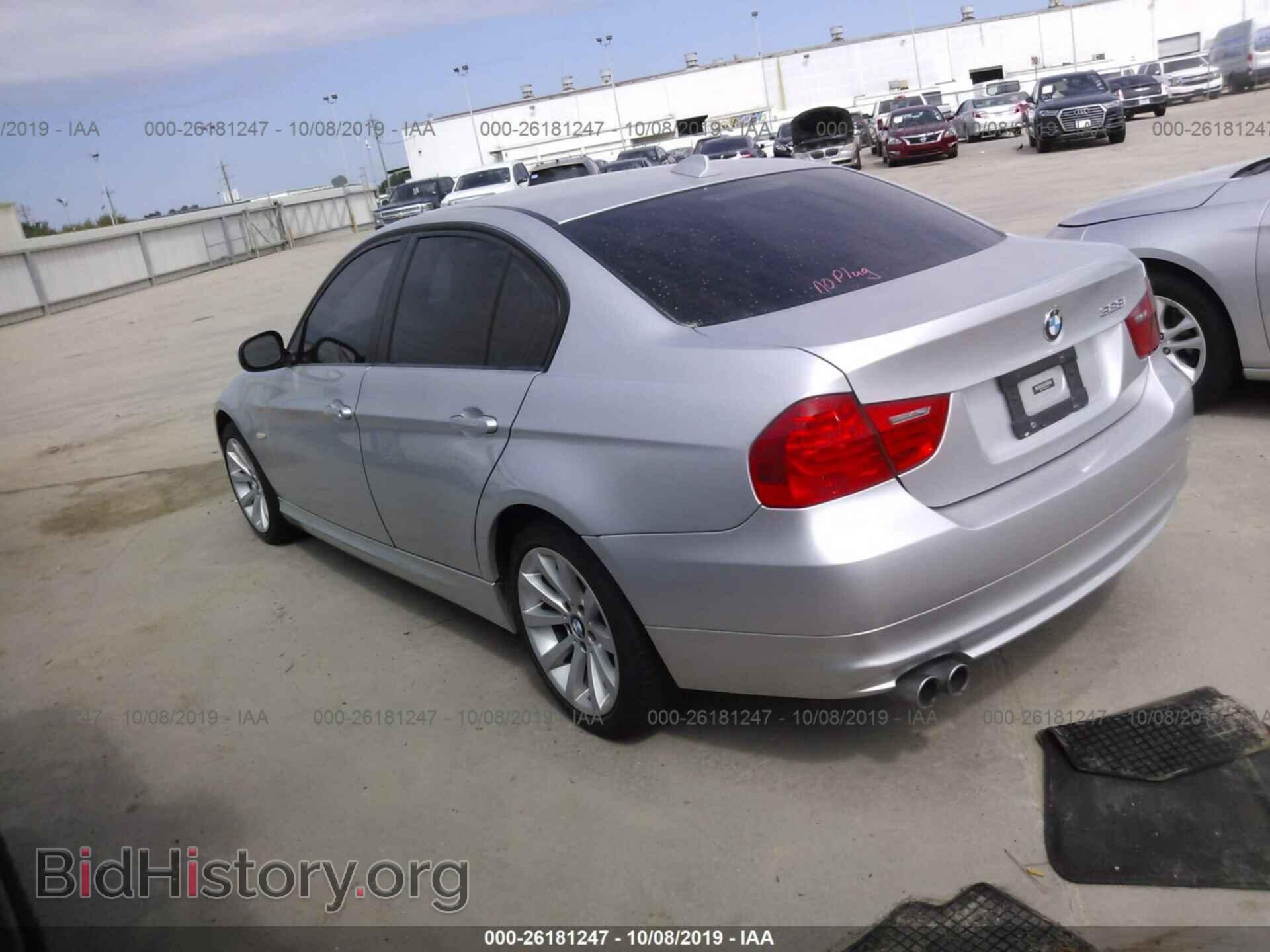 2011 BMW 328 - VIN: WBAPH7C54BE683749 - Фото 3