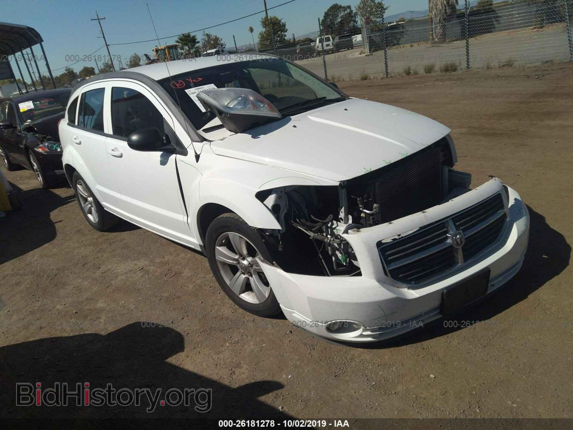 Photo 1B3CB3HA2BD120966 - DODGE CALIBER 2011