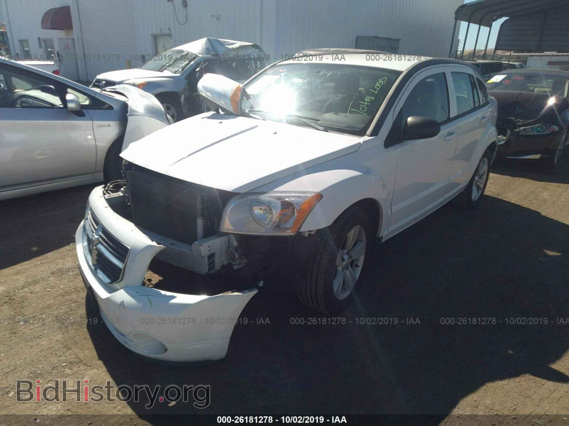 2011 DODGE CALIBER - VIN: 1B3CB3HA2BD120966 - Photo 2
