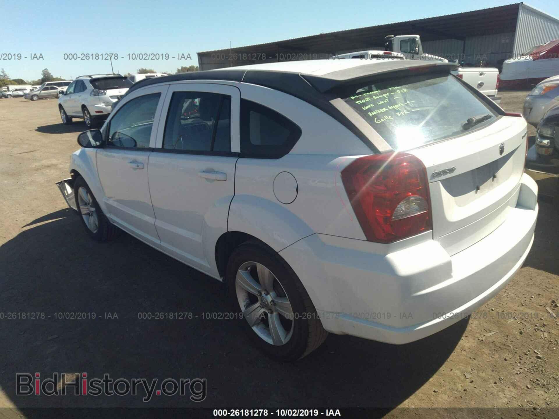 2011 DODGE CALIBER - VIN: 1B3CB3HA2BD120966 - Photo 3
