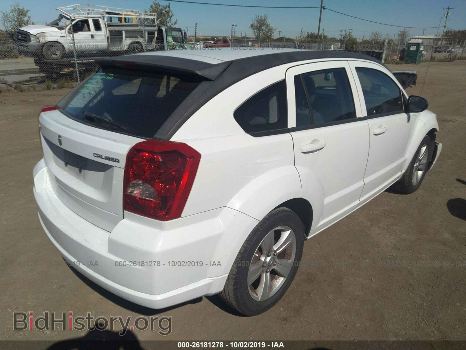 2011 DODGE CALIBER - VIN: 1B3CB3HA2BD120966 - Photo 4