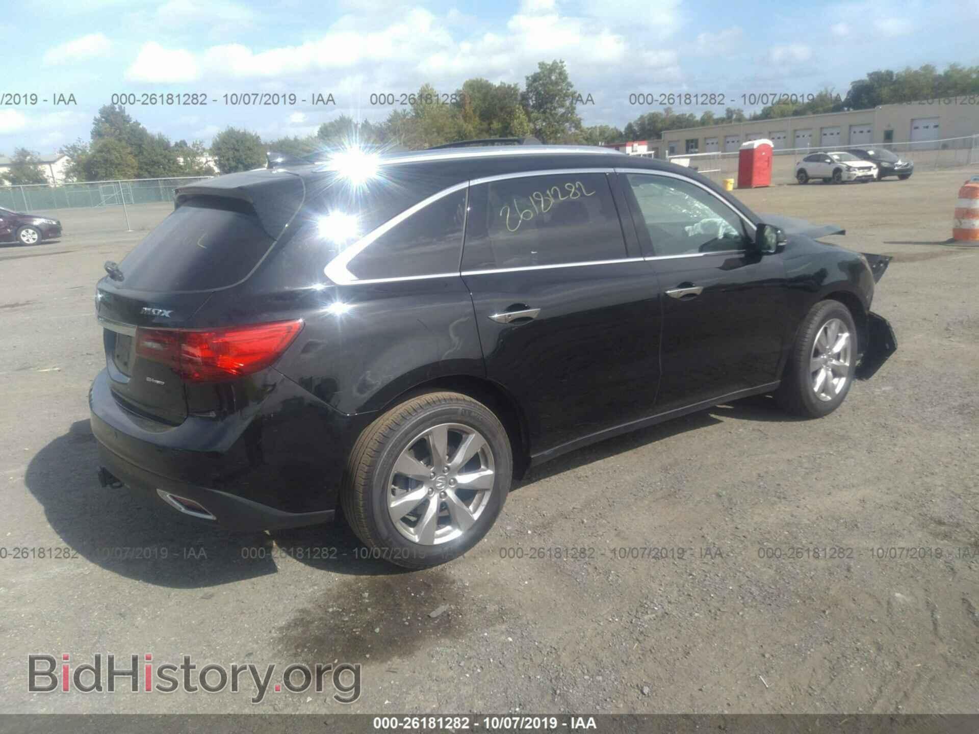 2014 ACURA MDX - VIN: 5FRYD4H80EB047397 - Фото 4