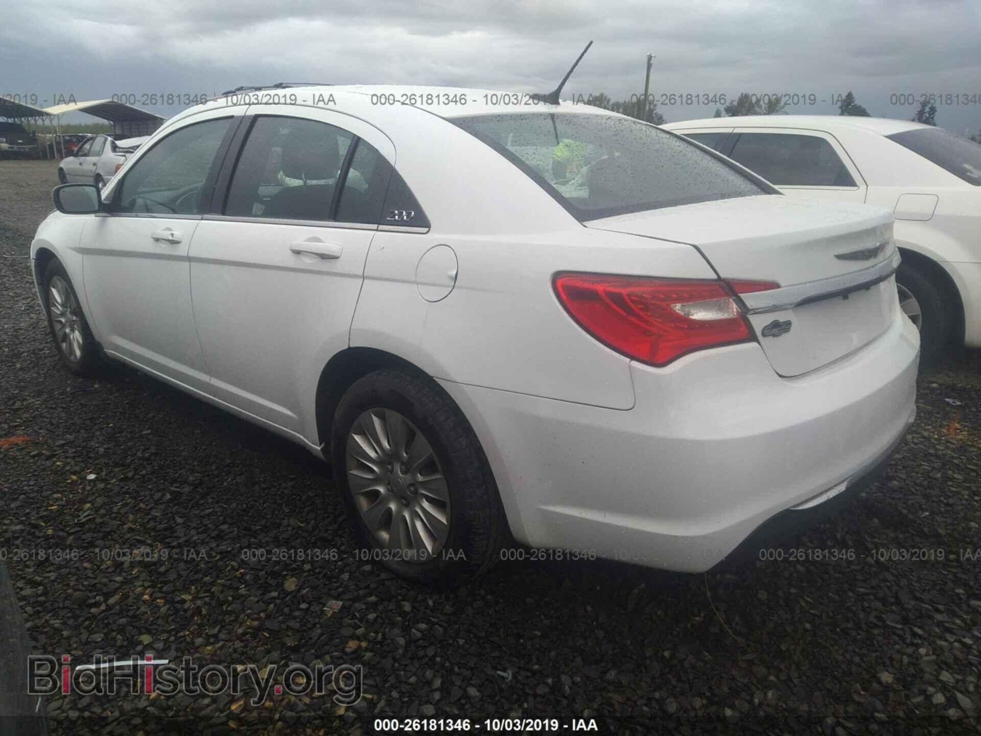 2014 CHRYSLER 200 - VIN: 1C3CCBAB2EN206001 - Photo 3