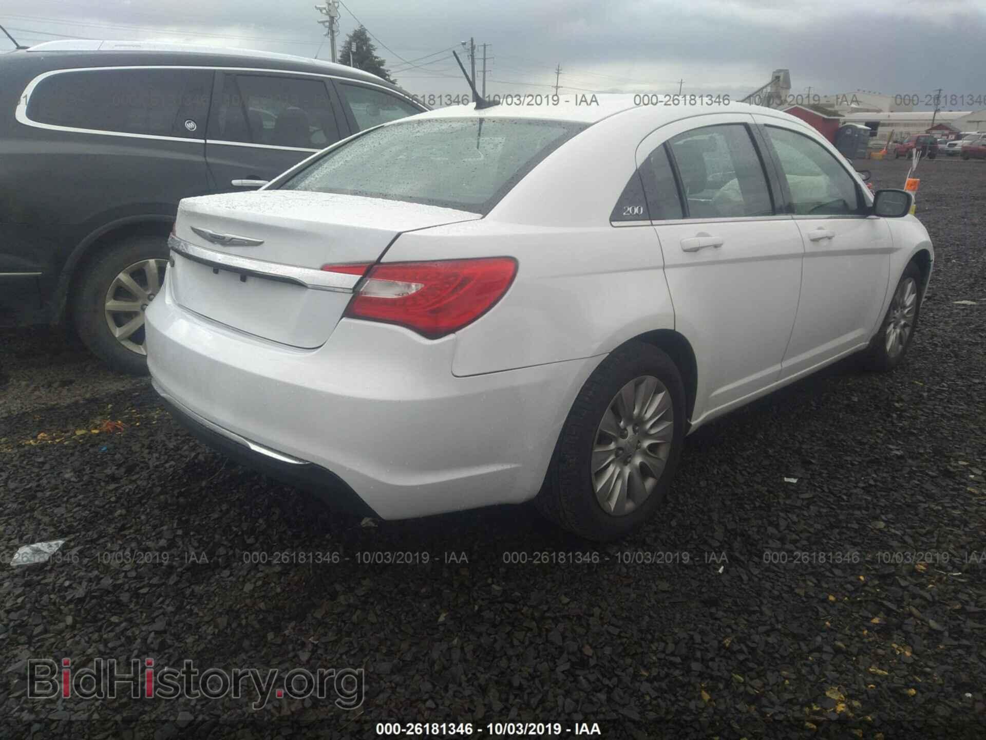 2014 CHRYSLER 200 - VIN: 1C3CCBAB2EN206001 - Photo 4