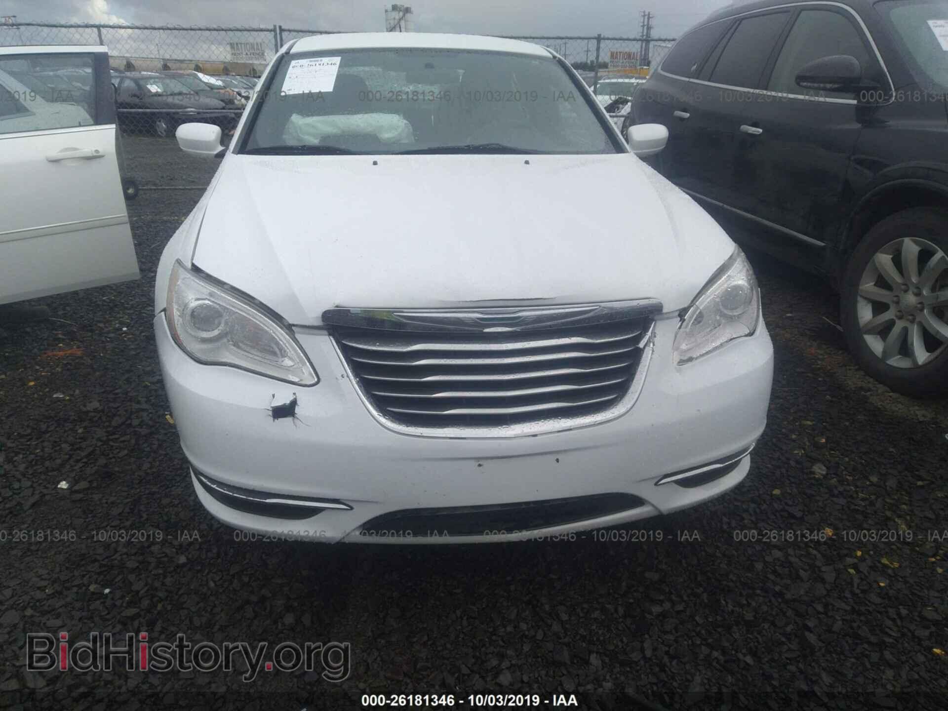 2014 CHRYSLER 200 - VIN: 1C3CCBAB2EN206001 - Photo 6